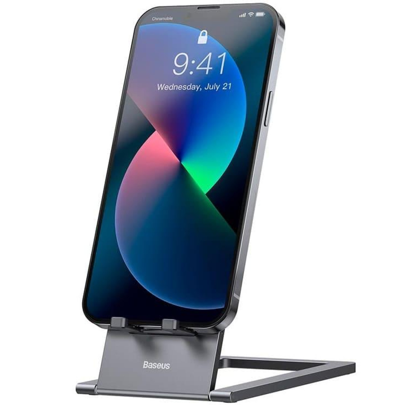 Підставка для телефону Baseus Foldable Metal gray