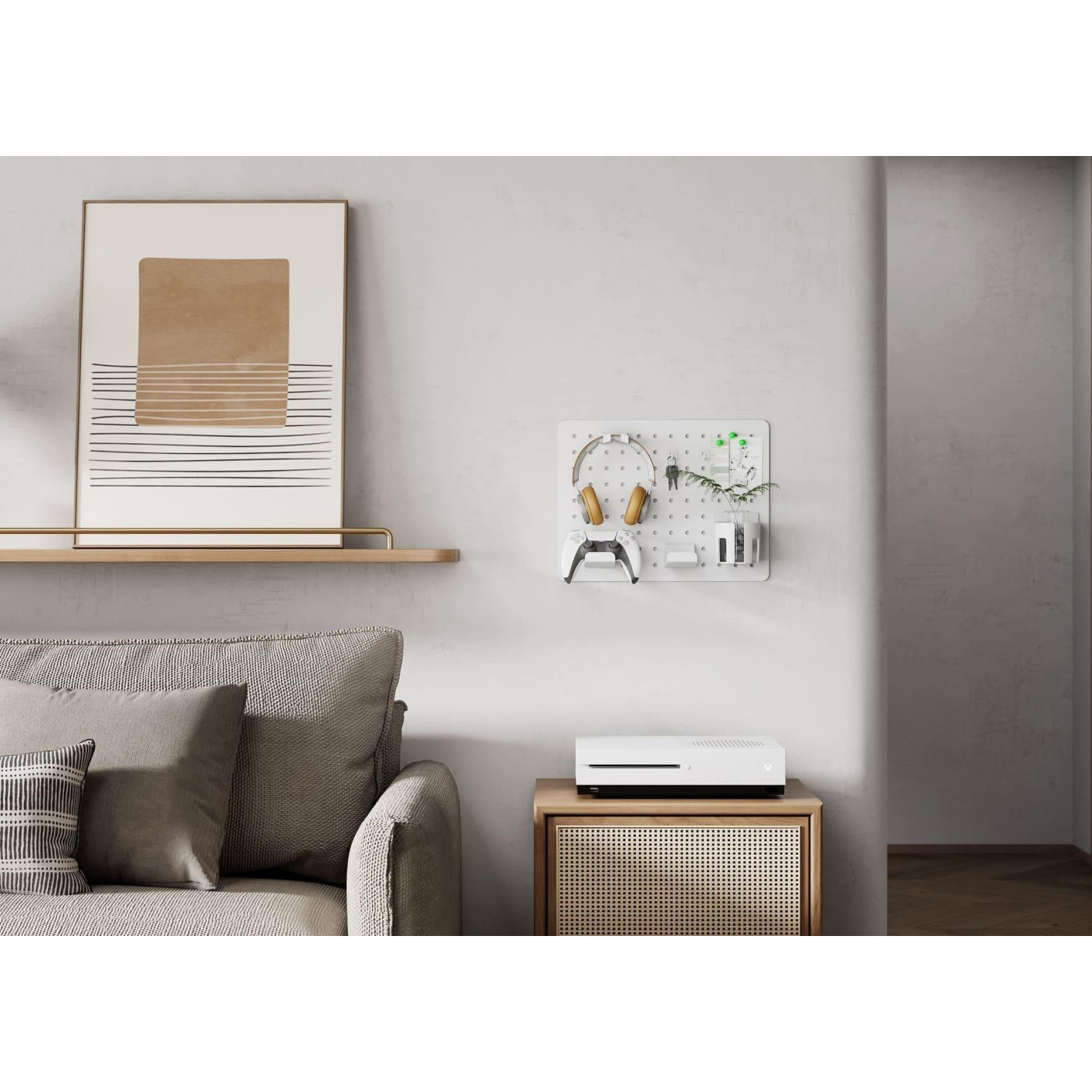 Настінна дошка-органайзер OfficePro WO600W White