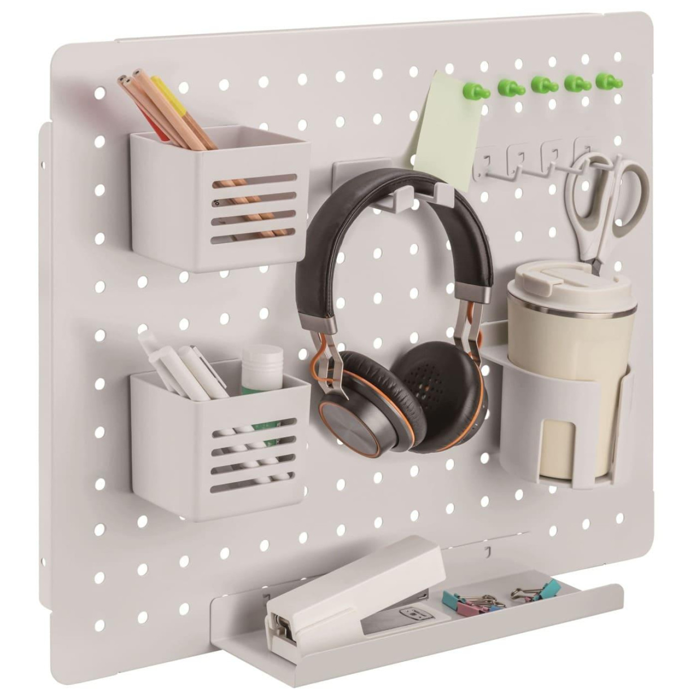 Настенная доска-органайзер OfficePro WO910W White