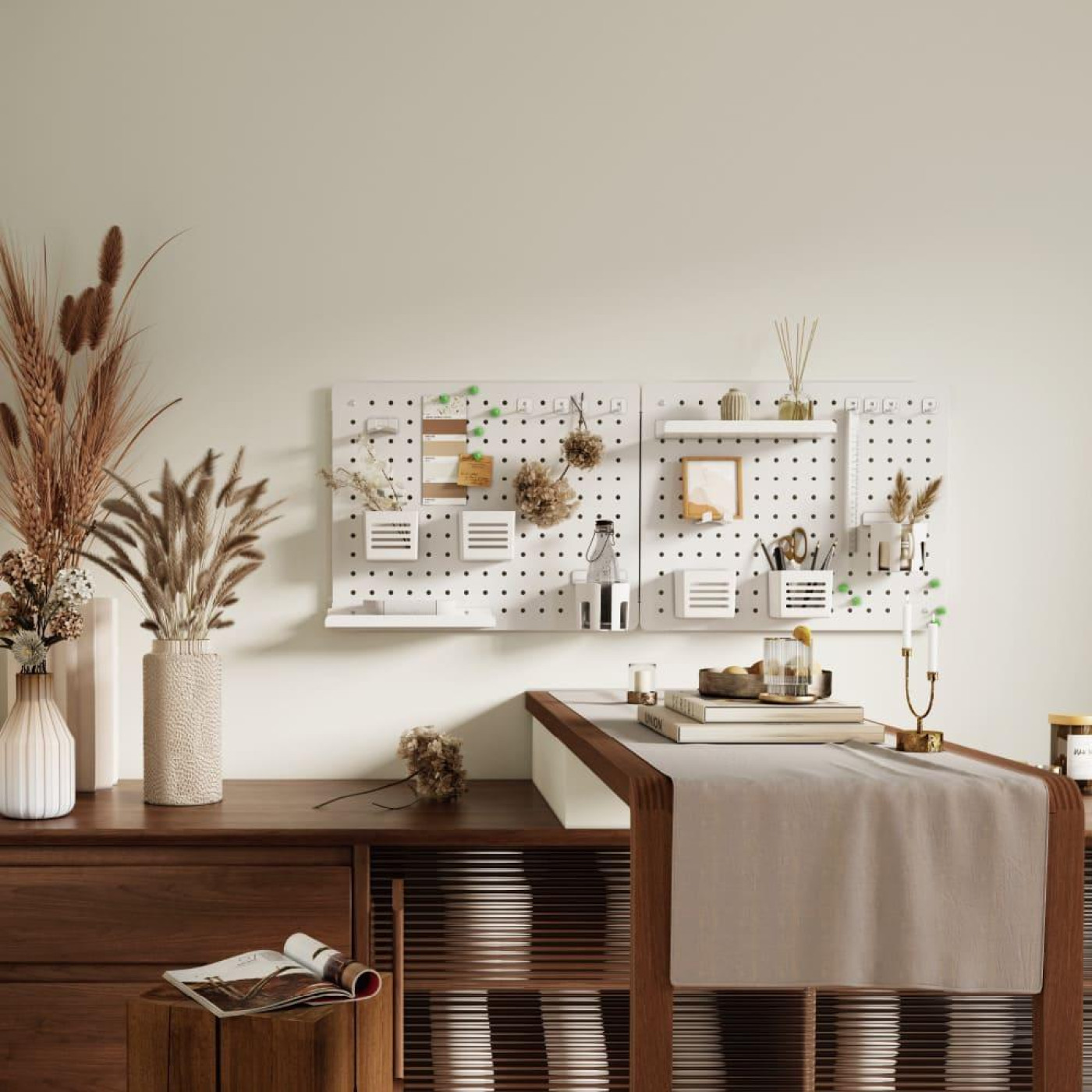 Настенная доска-органайзер OfficePro WO910W White