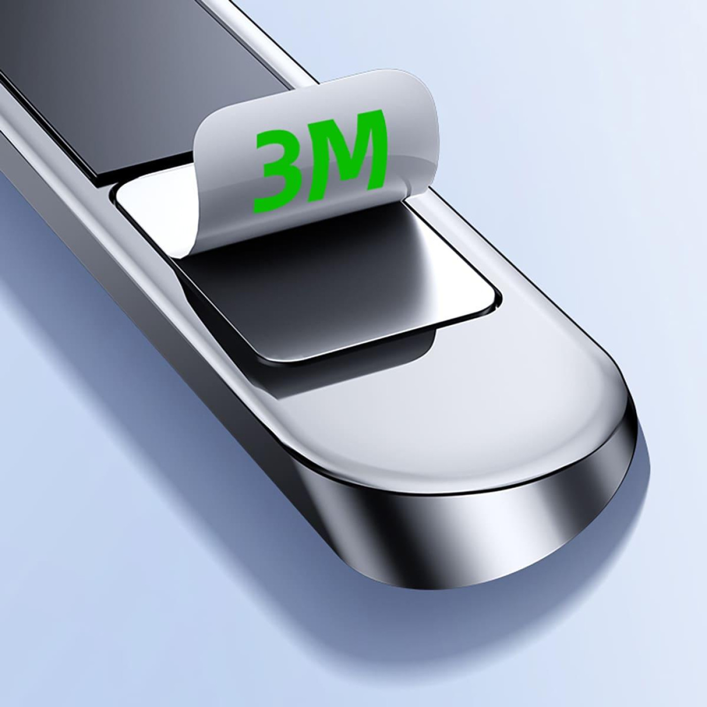 Паркувальна Карта Proove Parking Number Plate Metal Lock Silver (AAPM00000005)