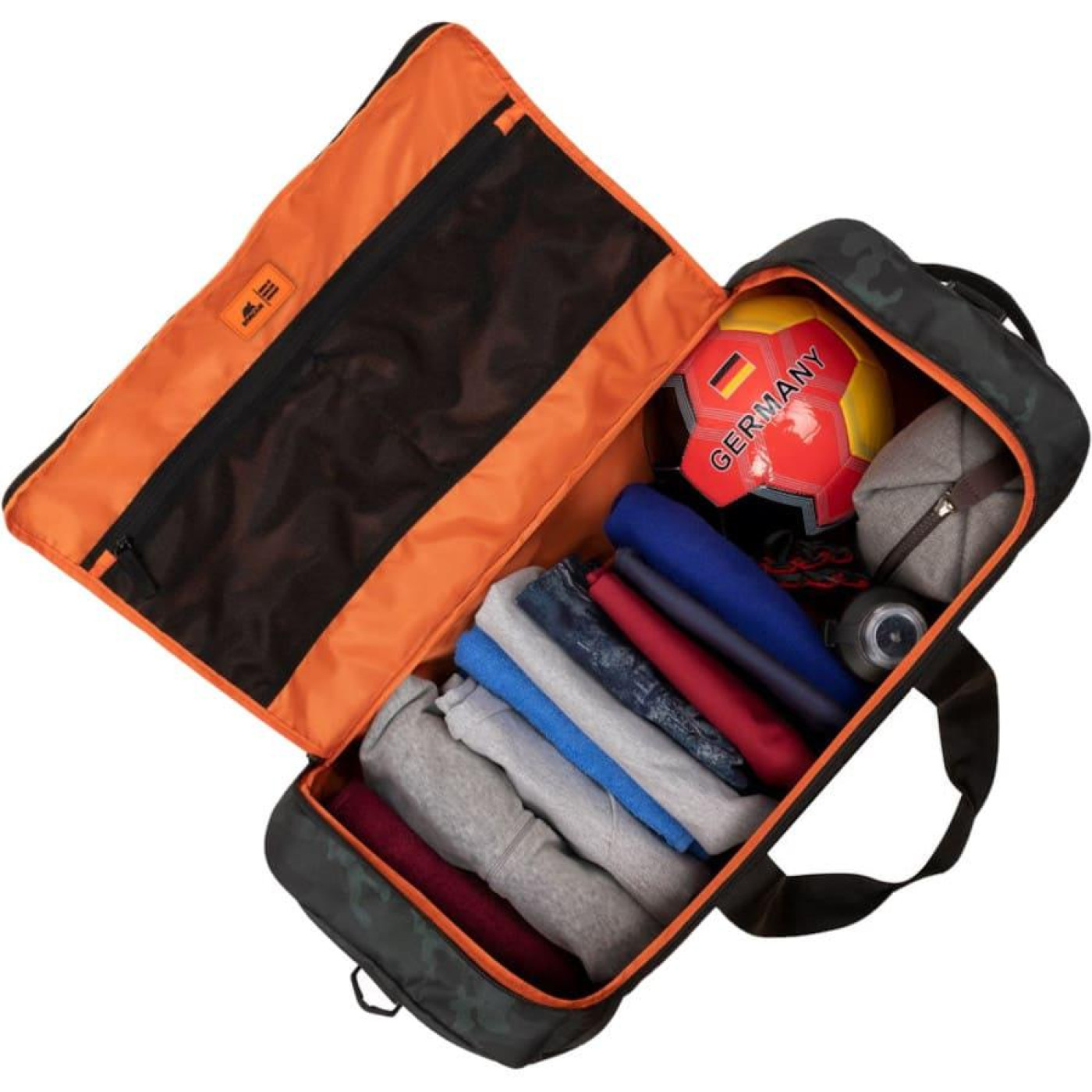 Дорожня сумка 60л RivaCase 7643 (Navy Camo)