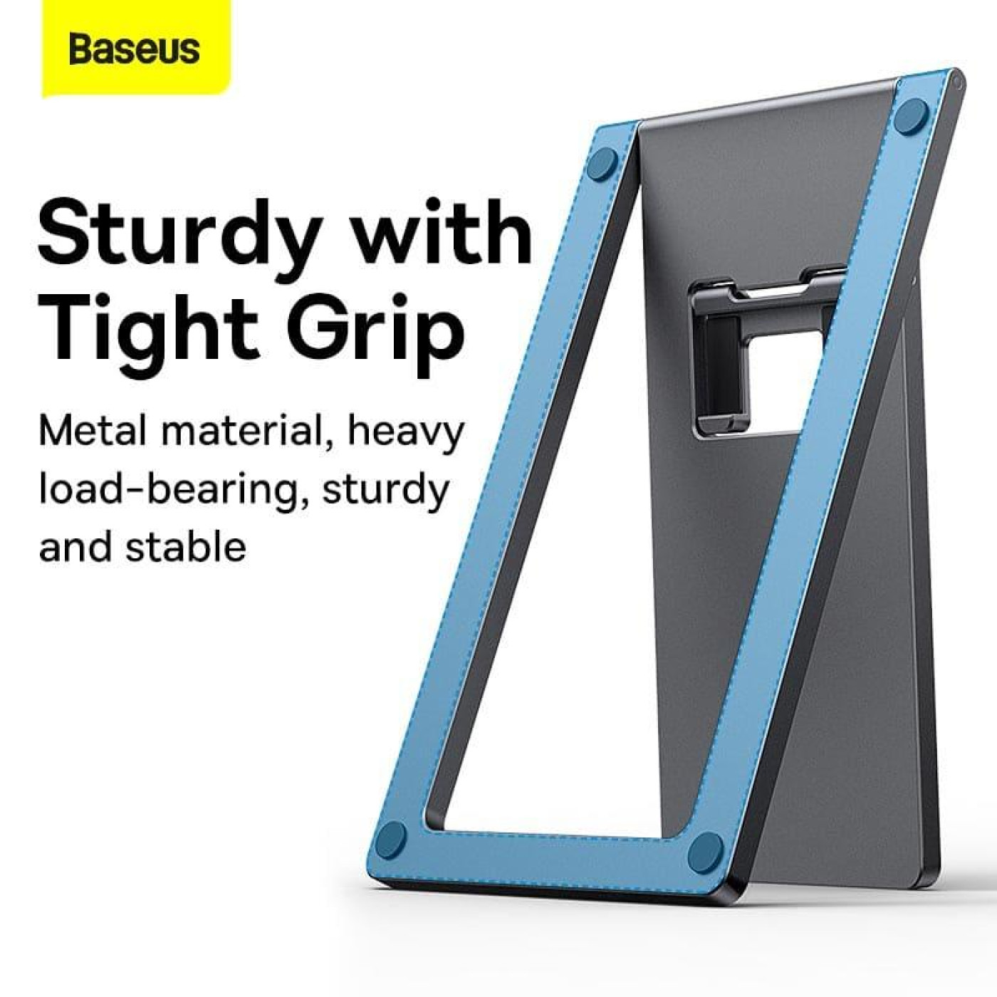 Підставка для телефону Baseus Foldable Metal gray