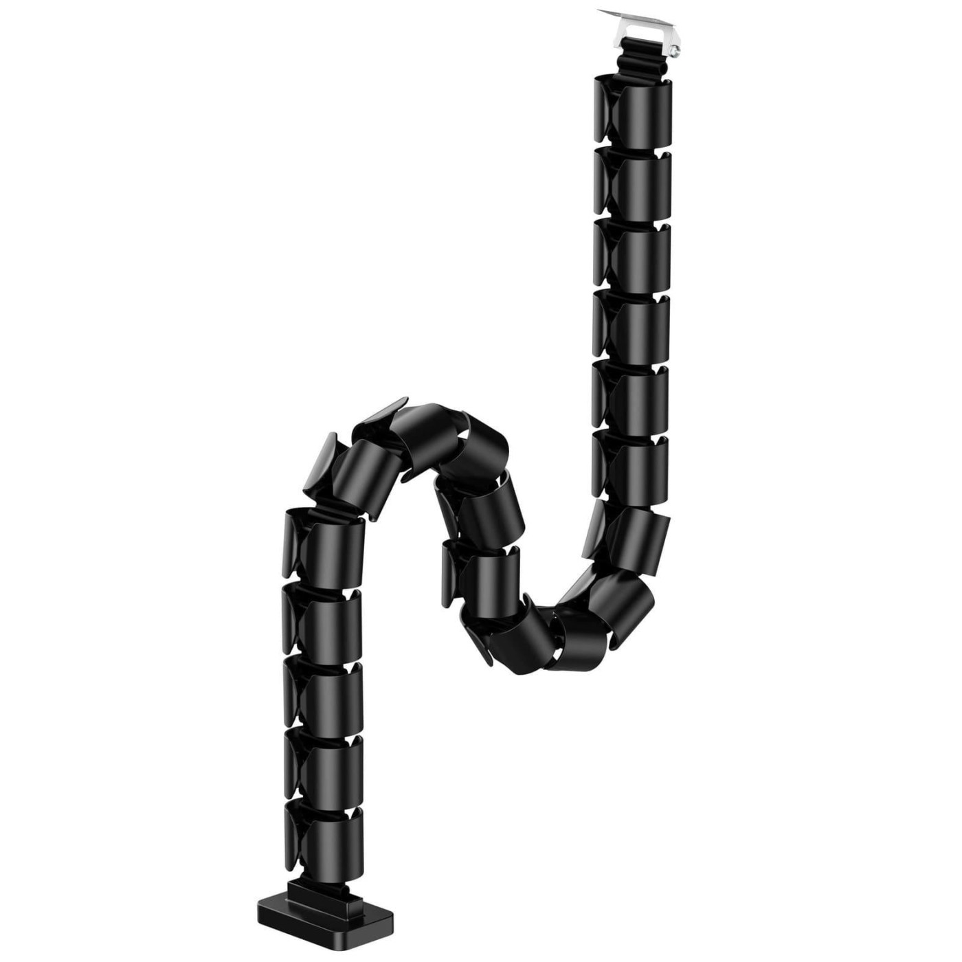 Органайзер для кабелю Officepro CM630B Black