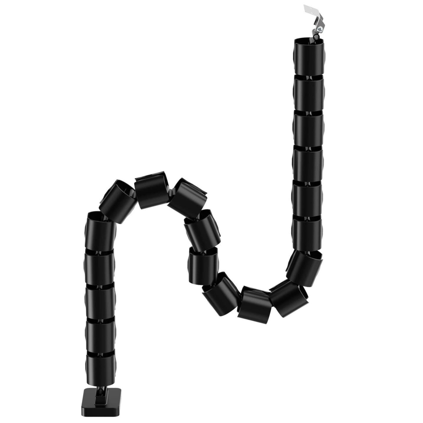 Органайзер для кабелю Officepro CM630B Black