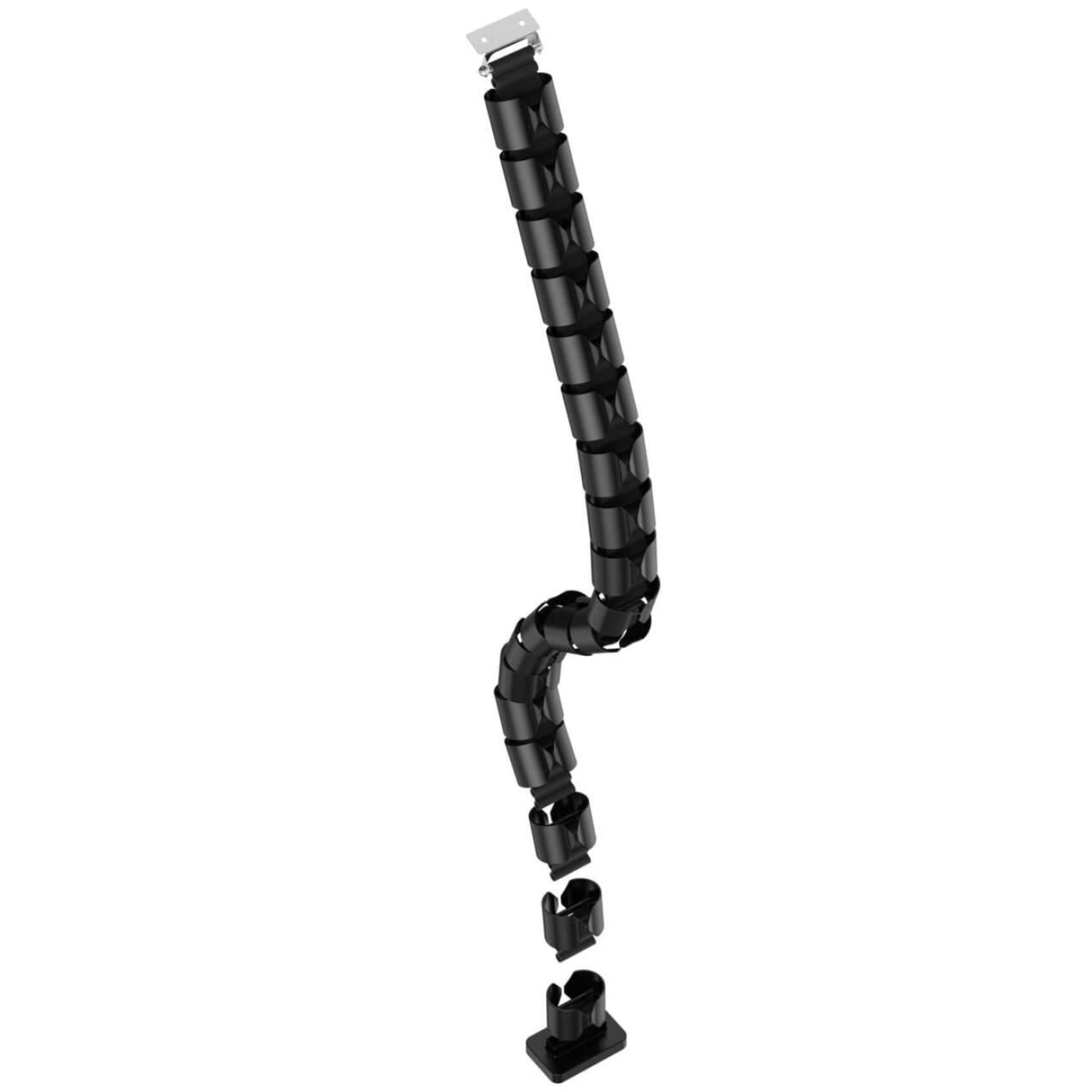 Органайзер для кабелю Officepro CM630B Black