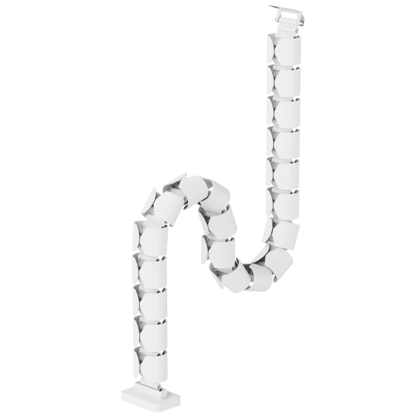 Органайзер для кабелю Officepro CM630W White 