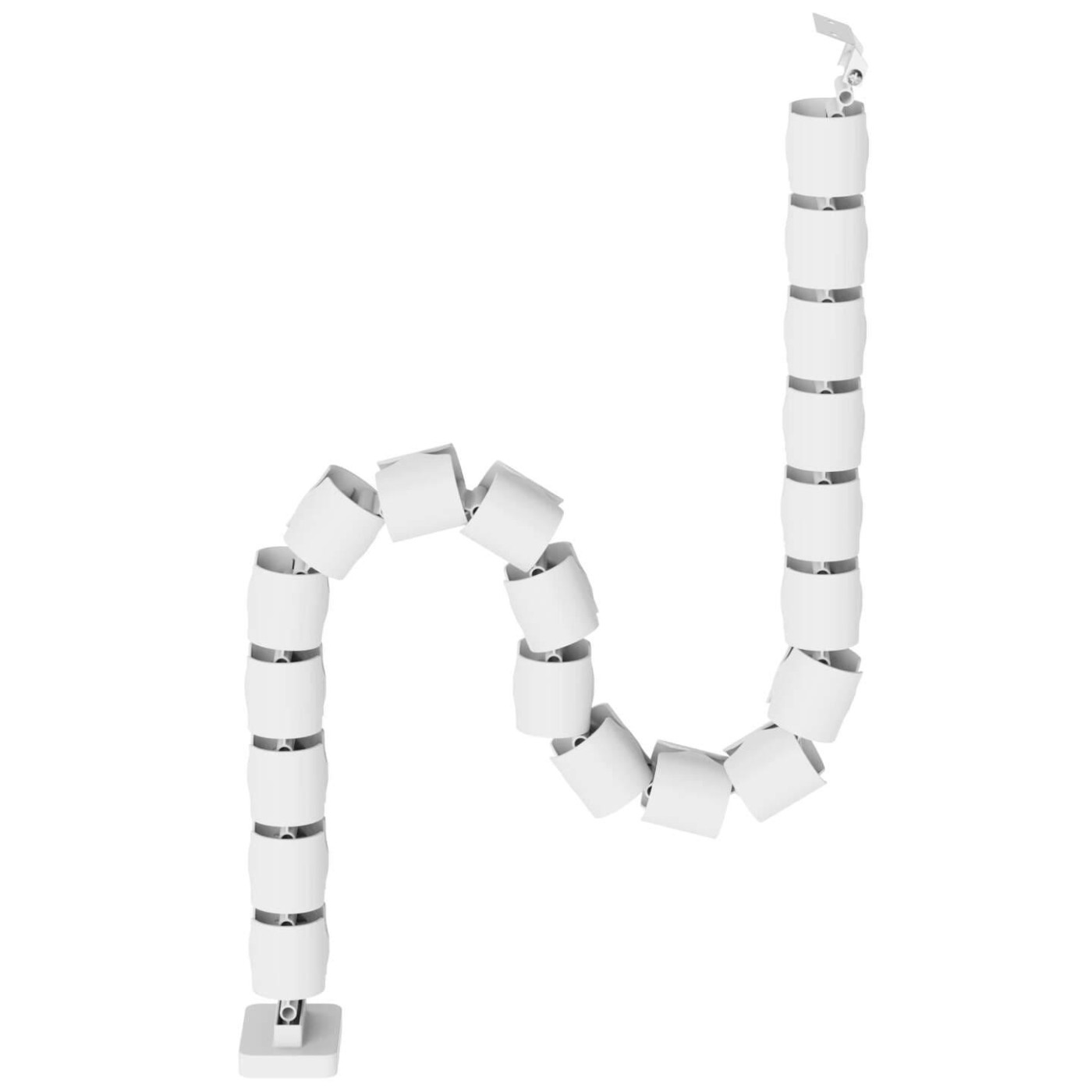 Органайзер для кабелю Officepro CM630W White 