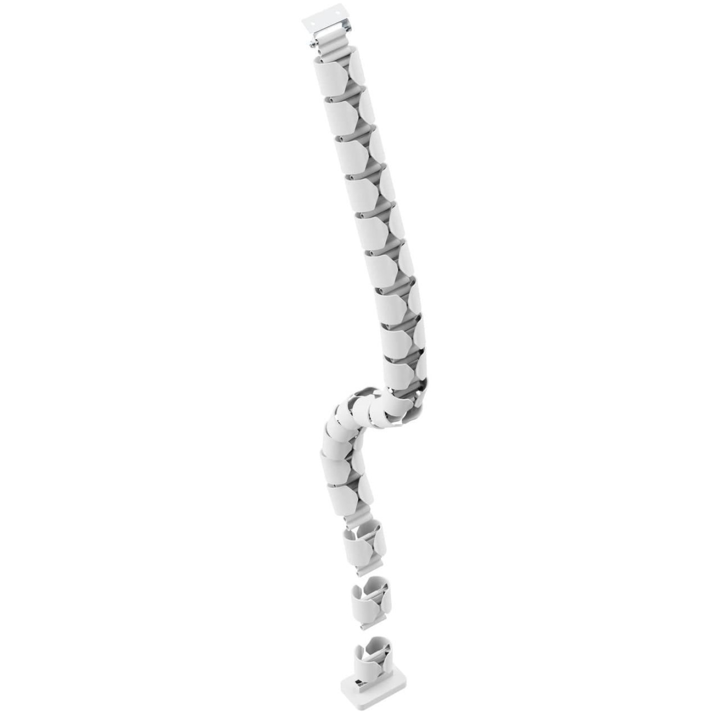 Органайзер для кабелю Officepro CM630W White 