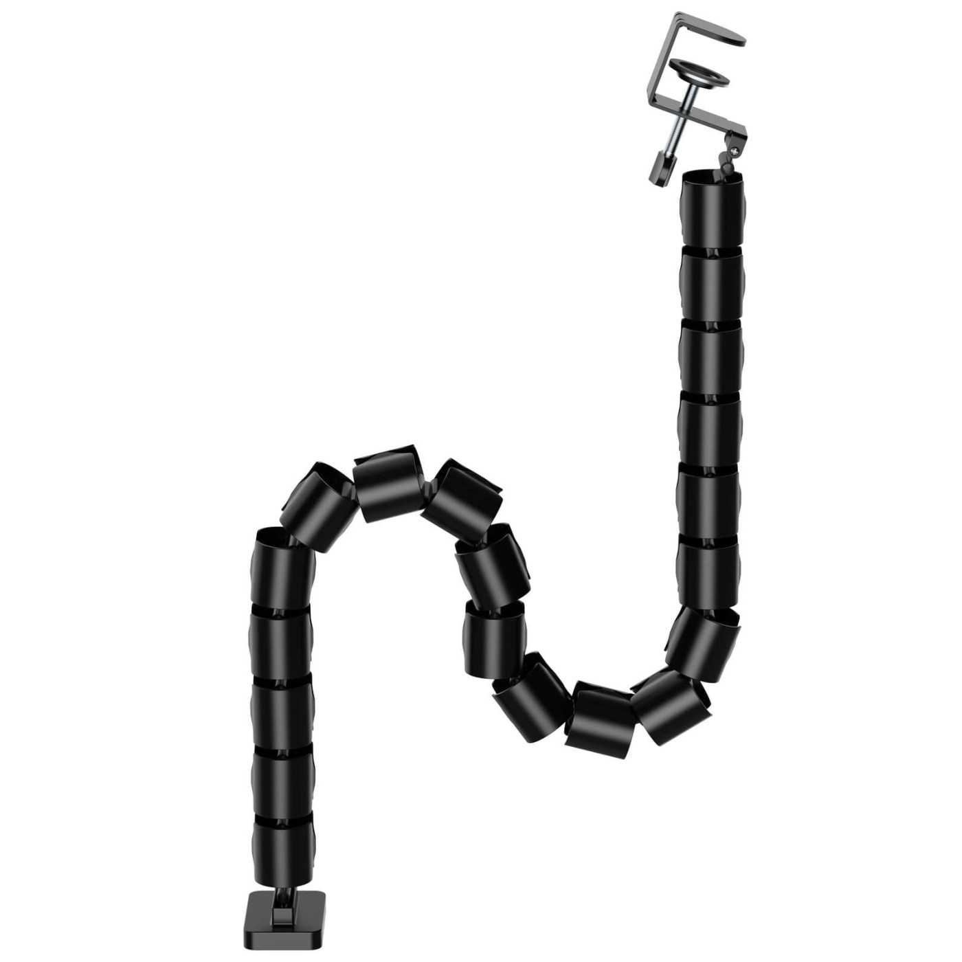 Органайзер для кабелю Officepro CM730B Black 