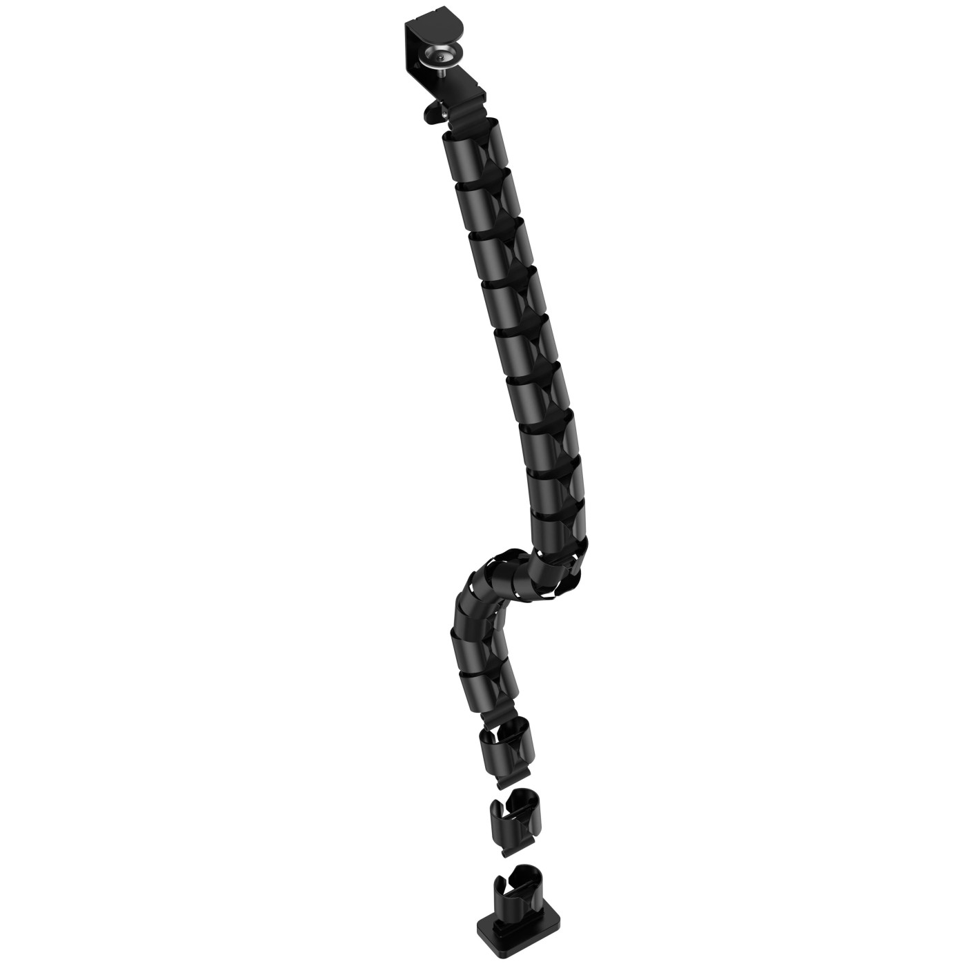 Органайзер для кабелю Officepro CM730B Black 