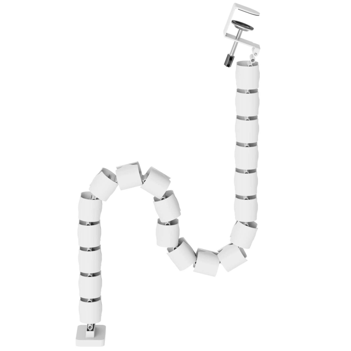 Органайзер для кабелю Officepro CM730W White 