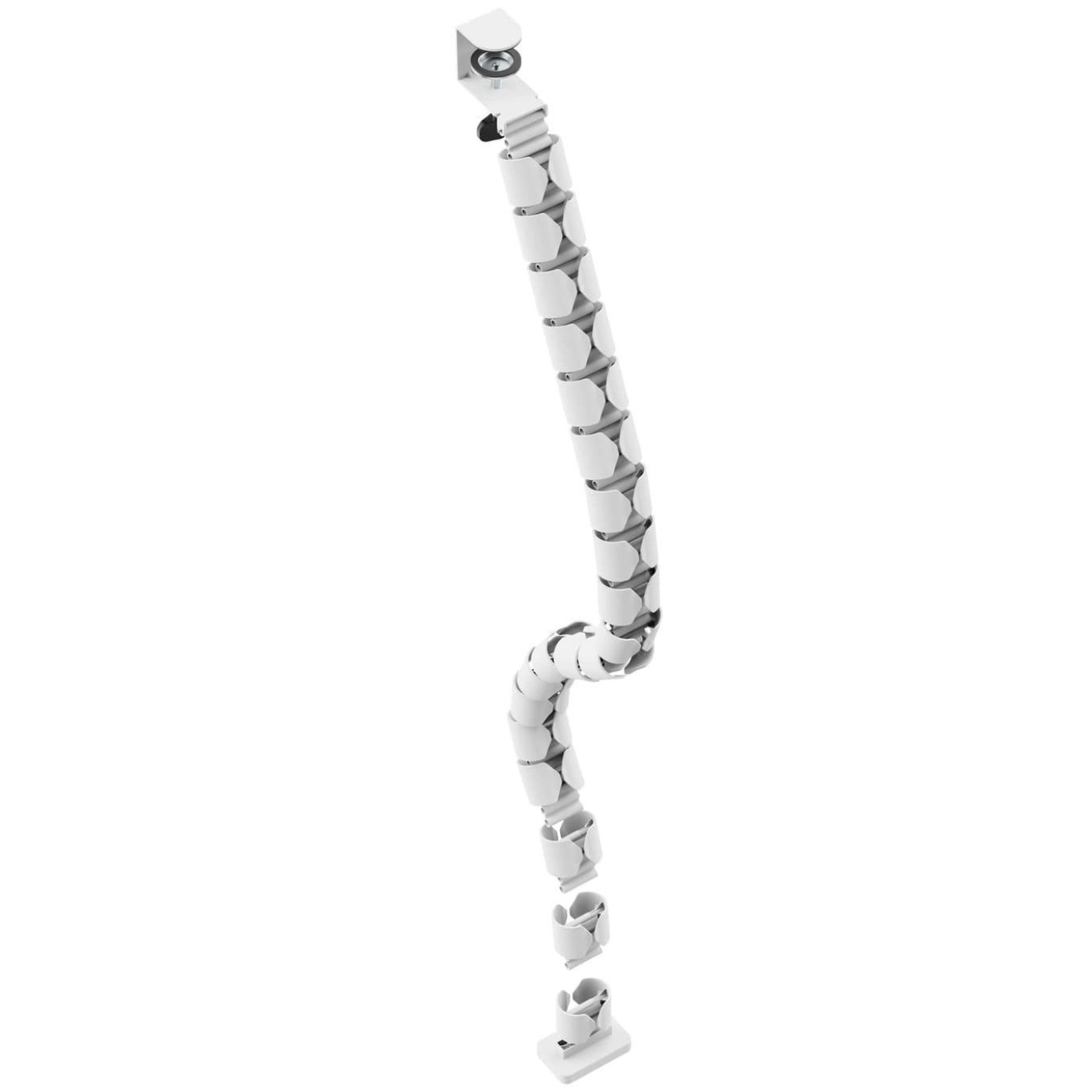 Органайзер для кабелю Officepro CM730W White 