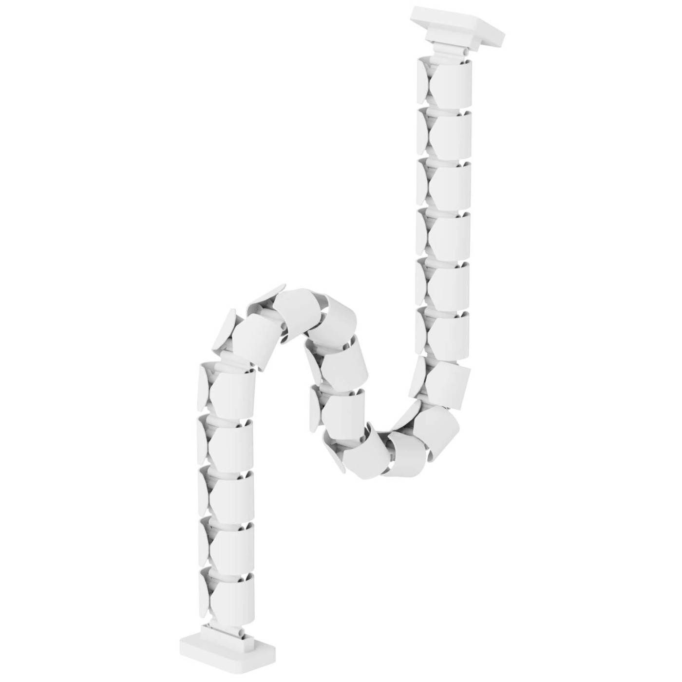 Органайзер для кабелю Officepro CM790W White 