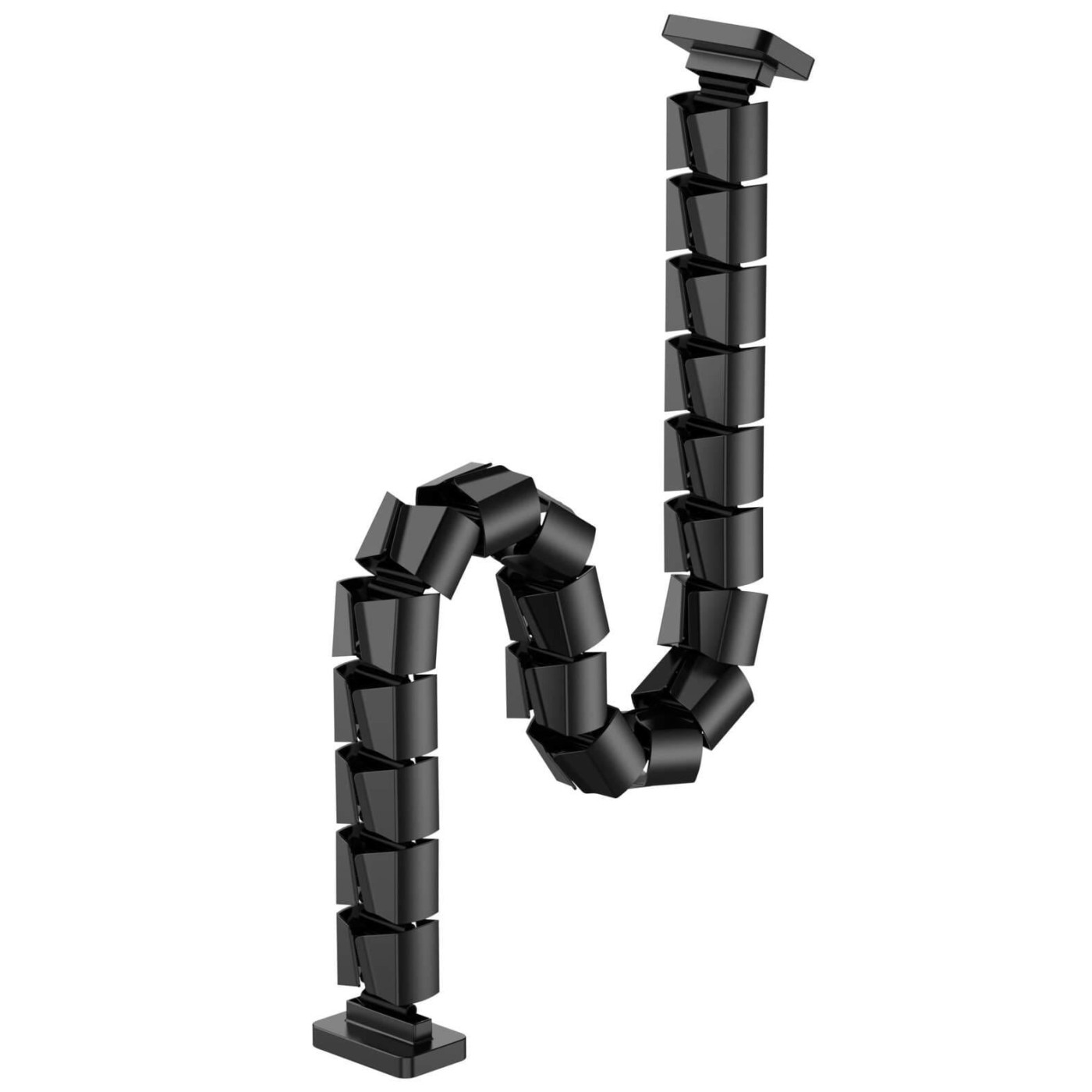 Органайзер для кабелю Officepro CM800B Black 