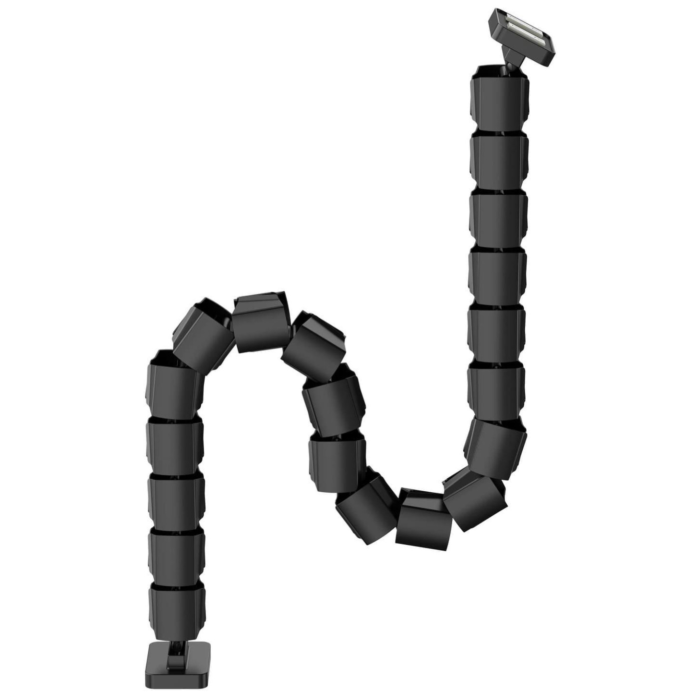 Органайзер для кабелю Officepro CM800B Black 