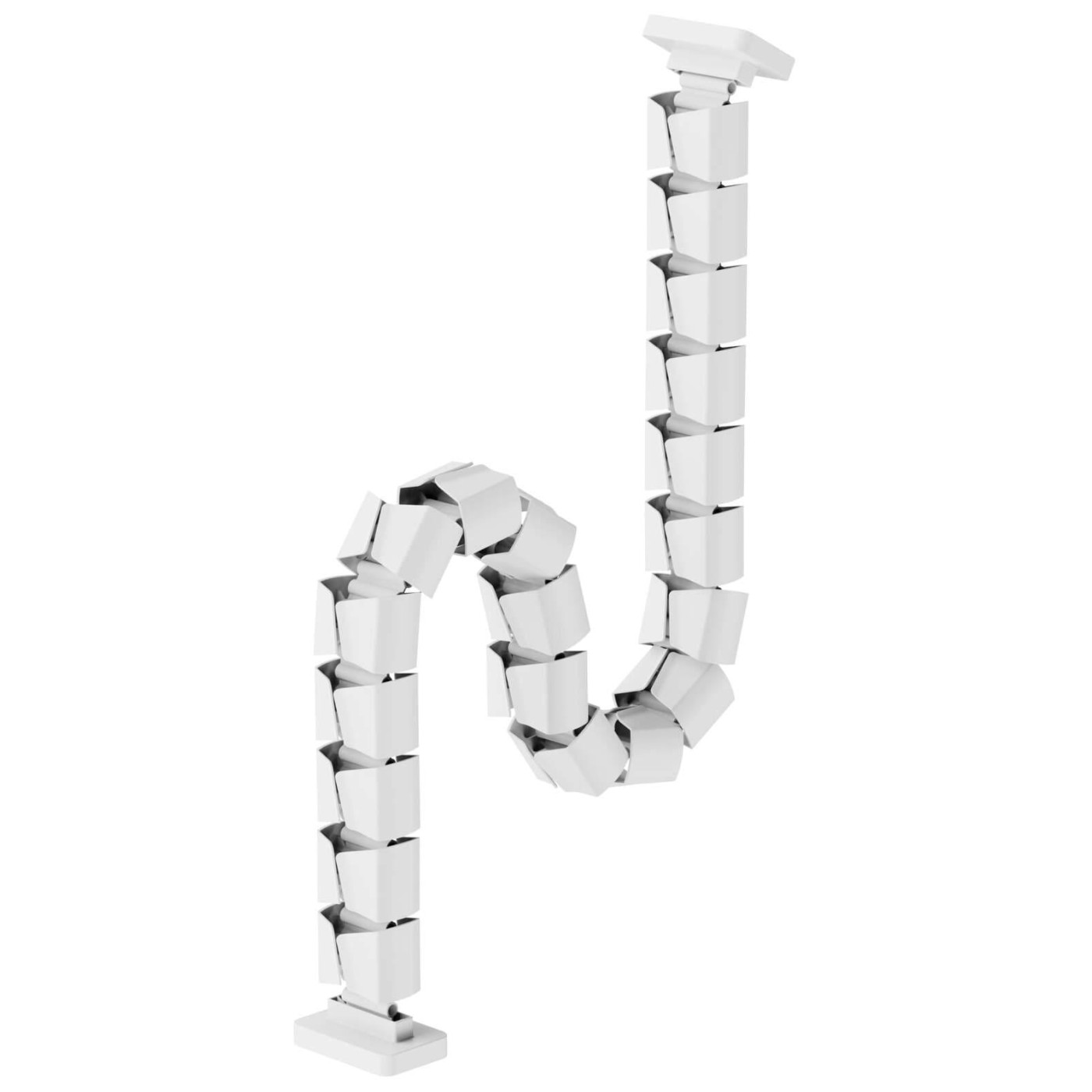 Органайзер для кабелю Officepro CM800W White