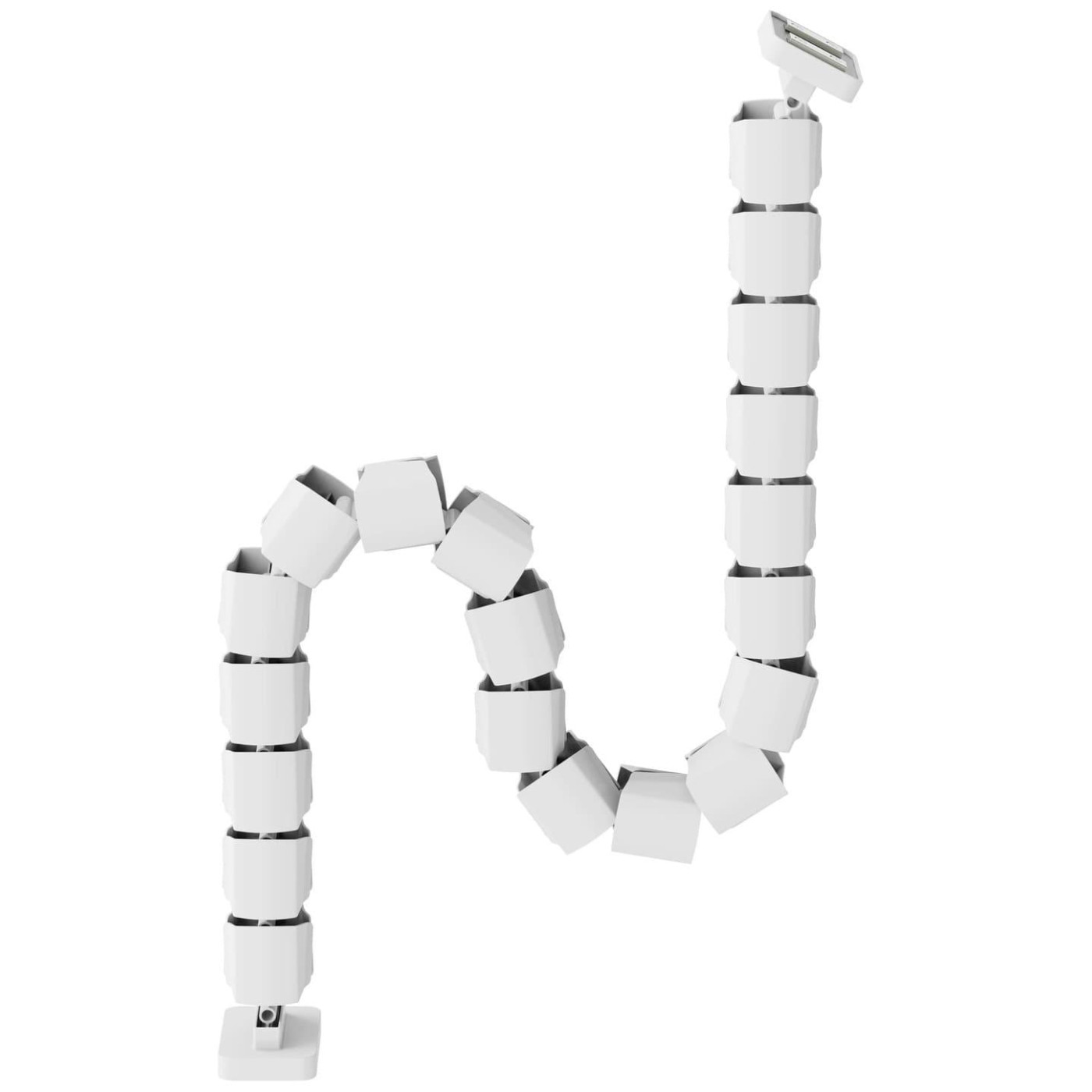 Органайзер для кабелю Officepro CM800W White