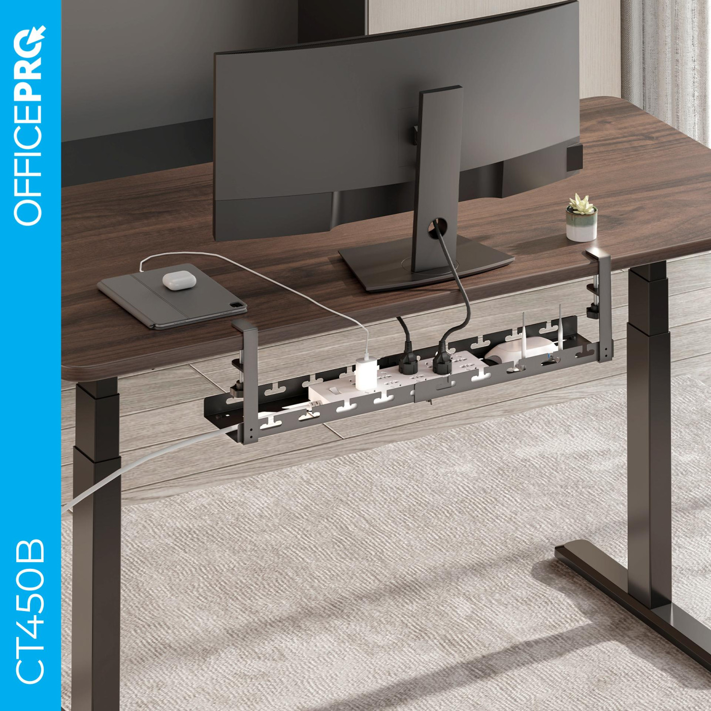 Органайзер для кабелів Officepro CT450B 