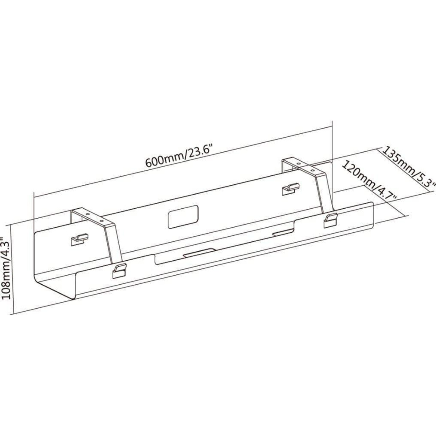 Органайзер для кабелів CT310
