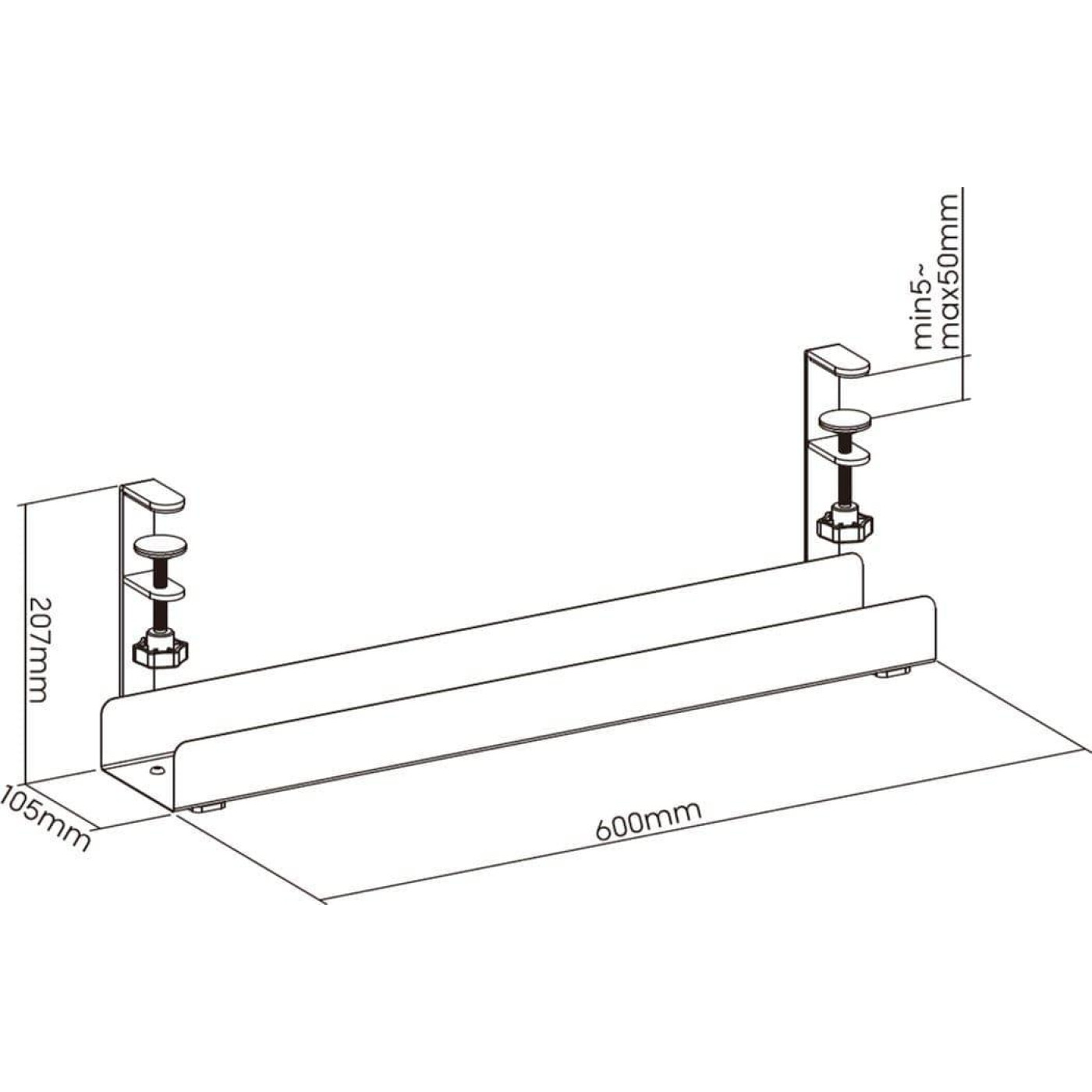 Органайзер для кабелів CT500B