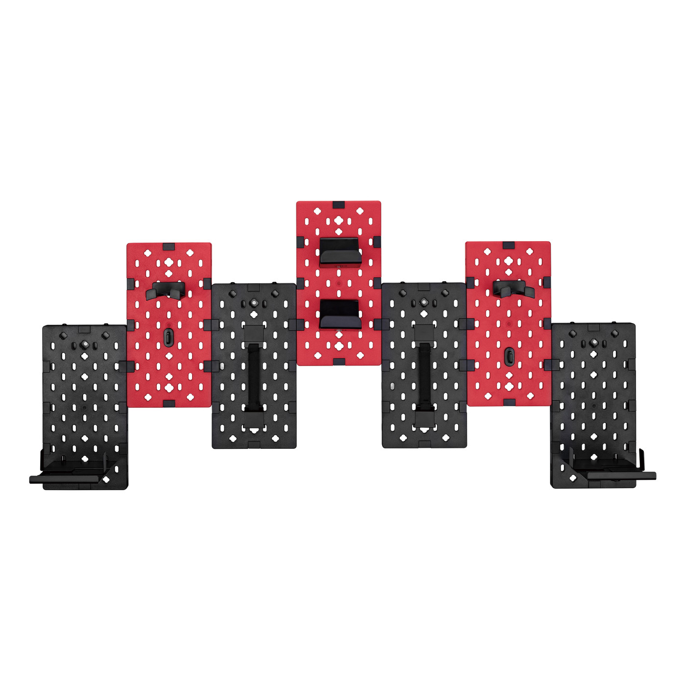 Настенная доска-органайзер OfficePro WO1080B Black/Red