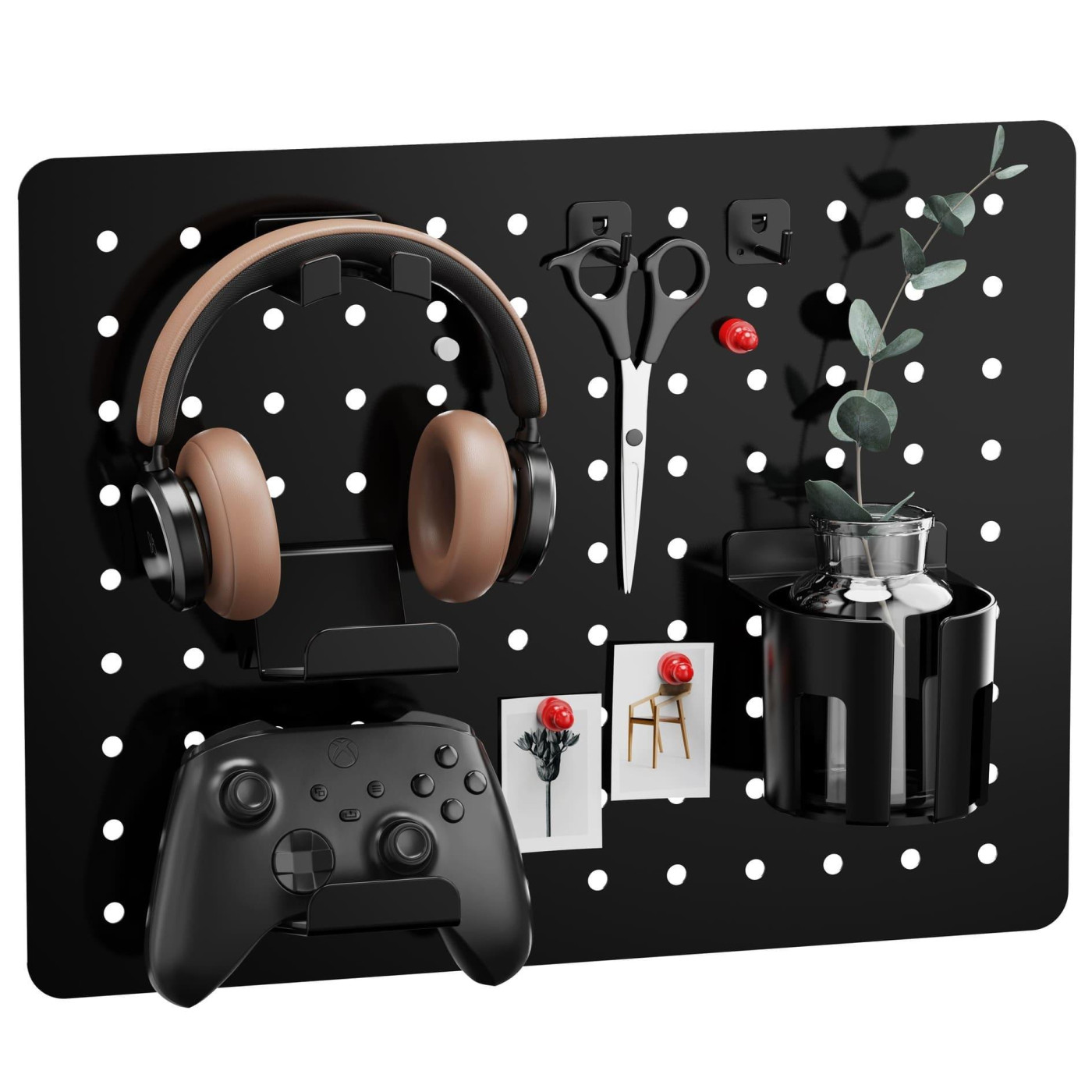 Настенная доска-органайзер Officepro WO600B Black