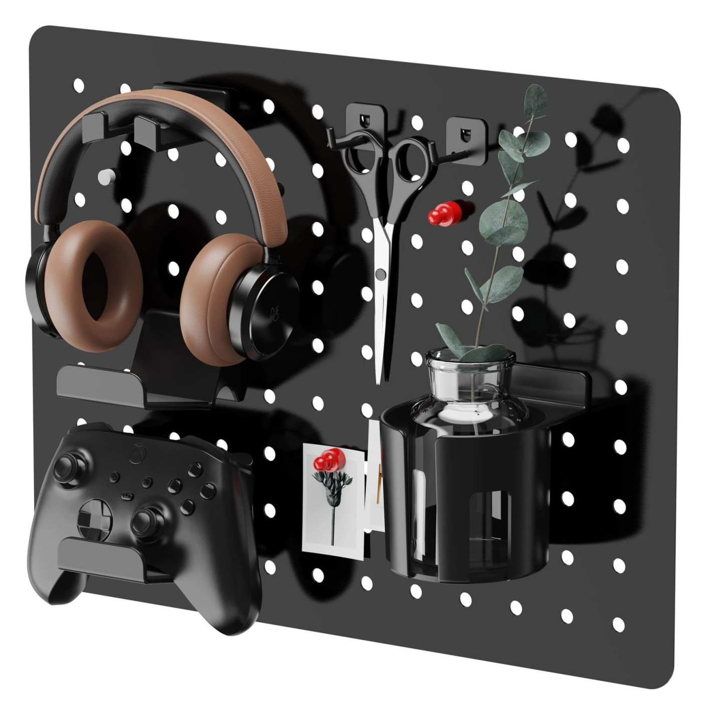 Настенная доска-органайзер Officepro WO600B Black