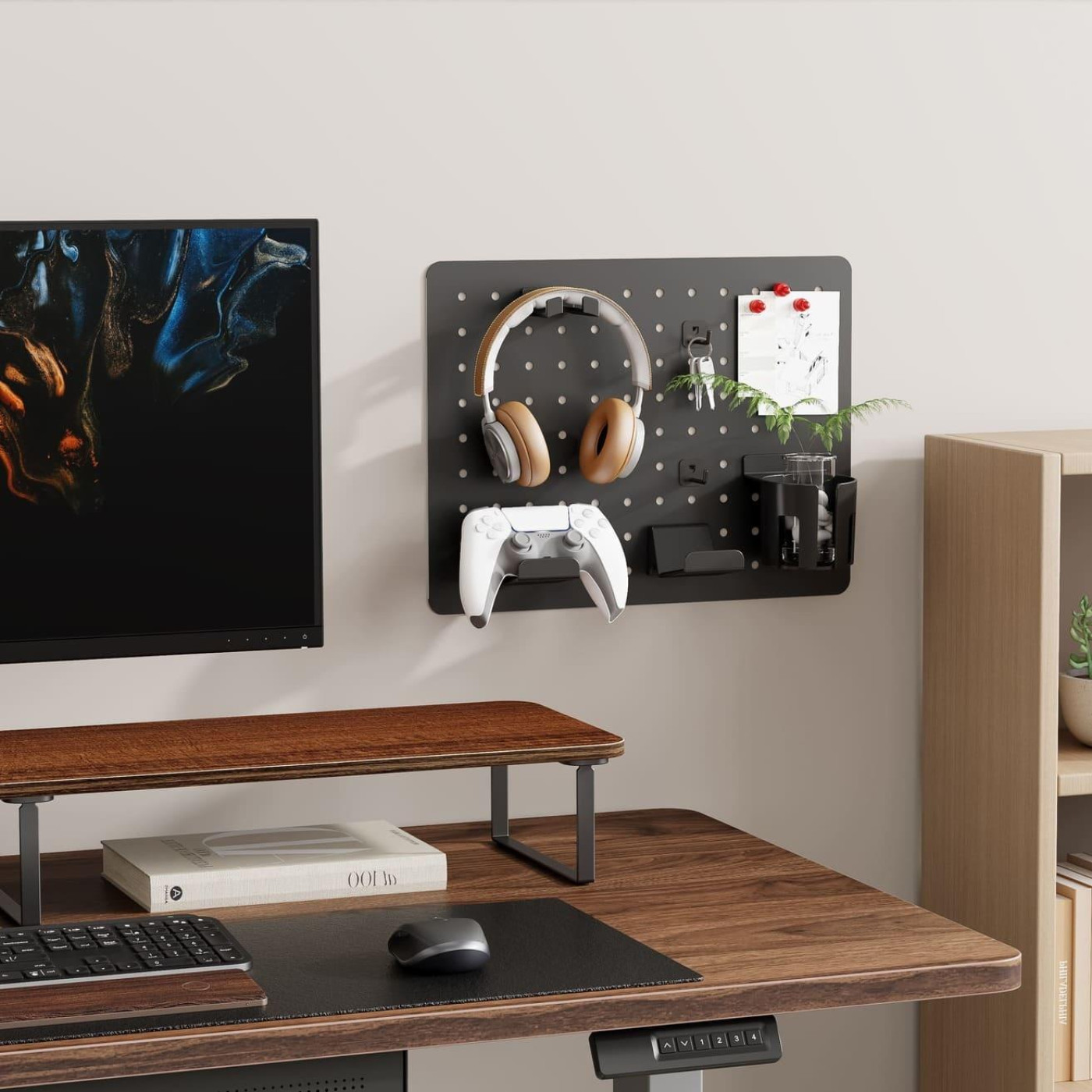 Настенная доска-органайзер Officepro WO600B Black