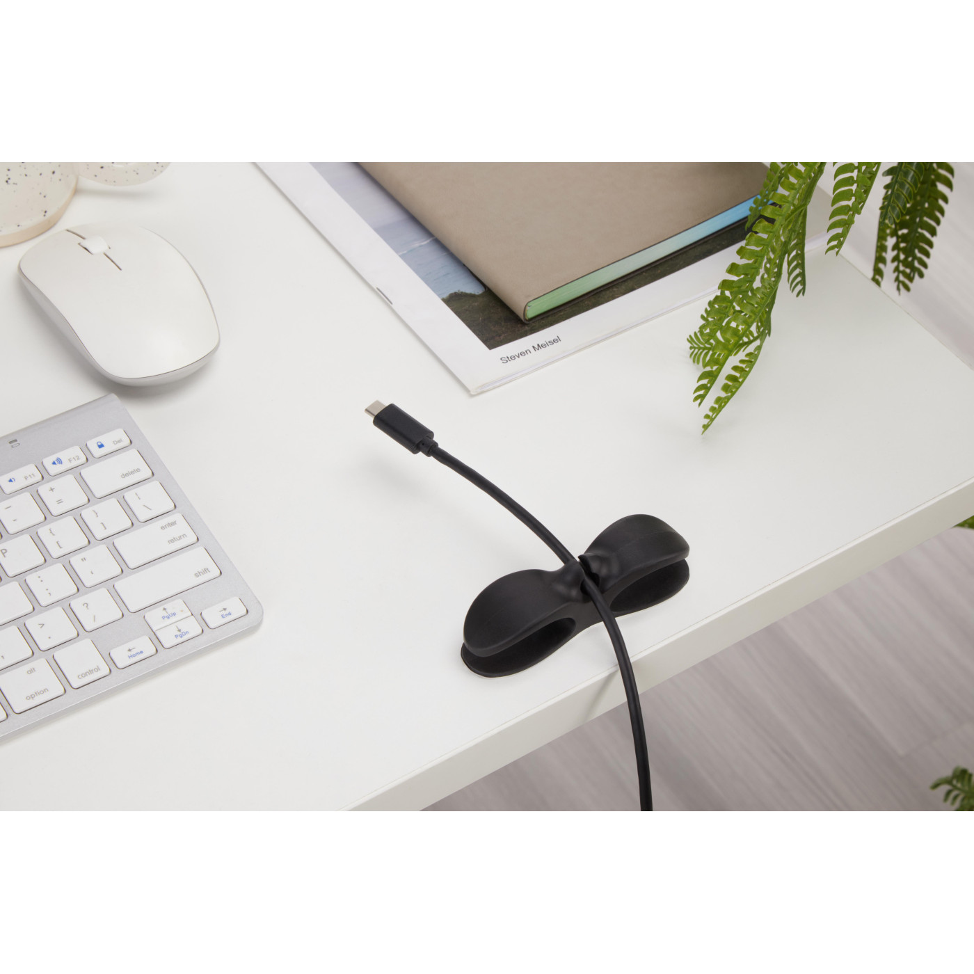 Органайзер для кабелю OfficePro CM001B Black