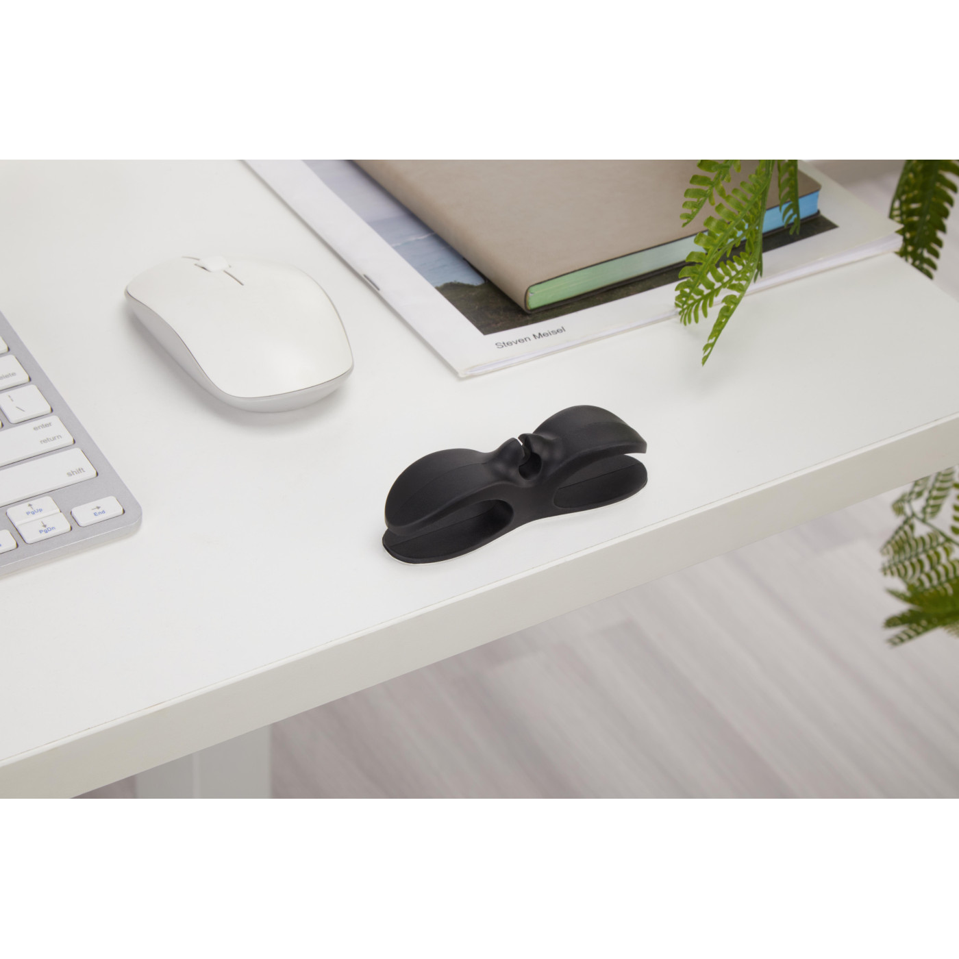 Органайзер для кабелю OfficePro CM001B Black