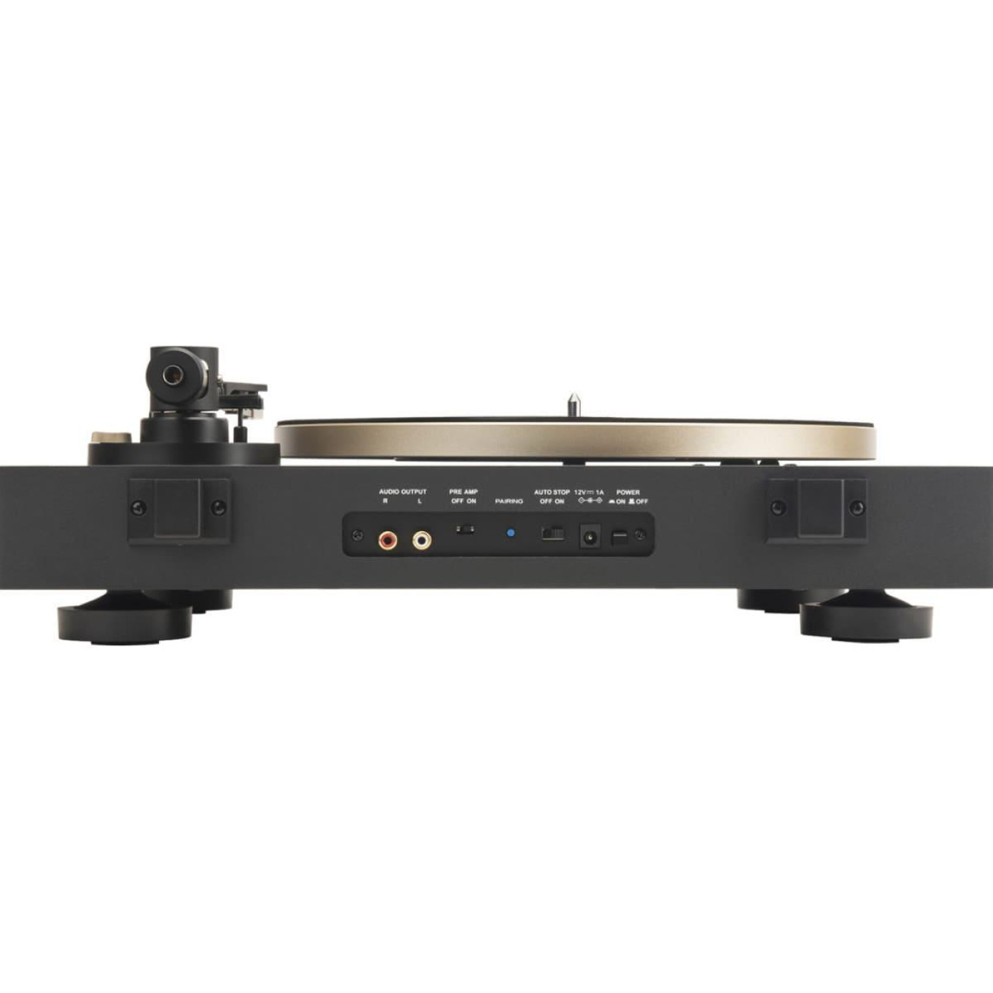 Вініловий програвач JBL SPINNER BT Gold (JBLSPINNERBTGLD)