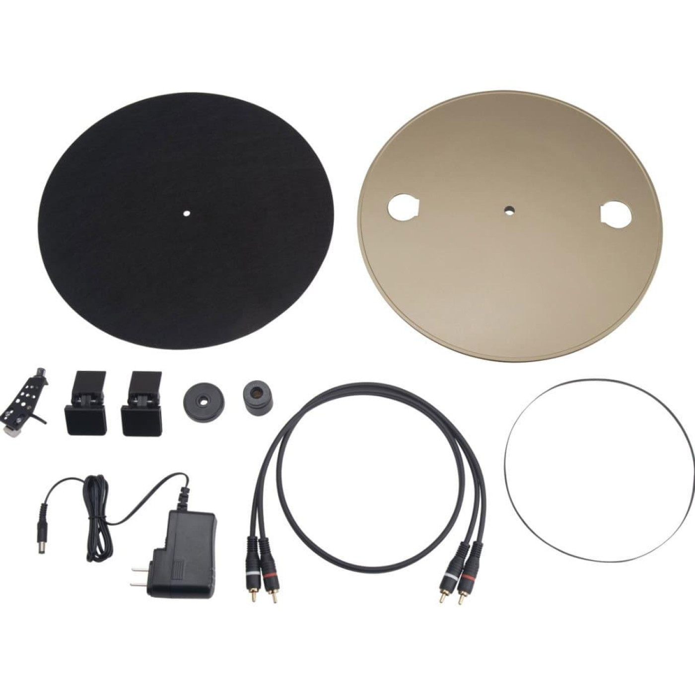 Вініловий програвач JBL SPINNER BT Gold (JBLSPINNERBTGLD)