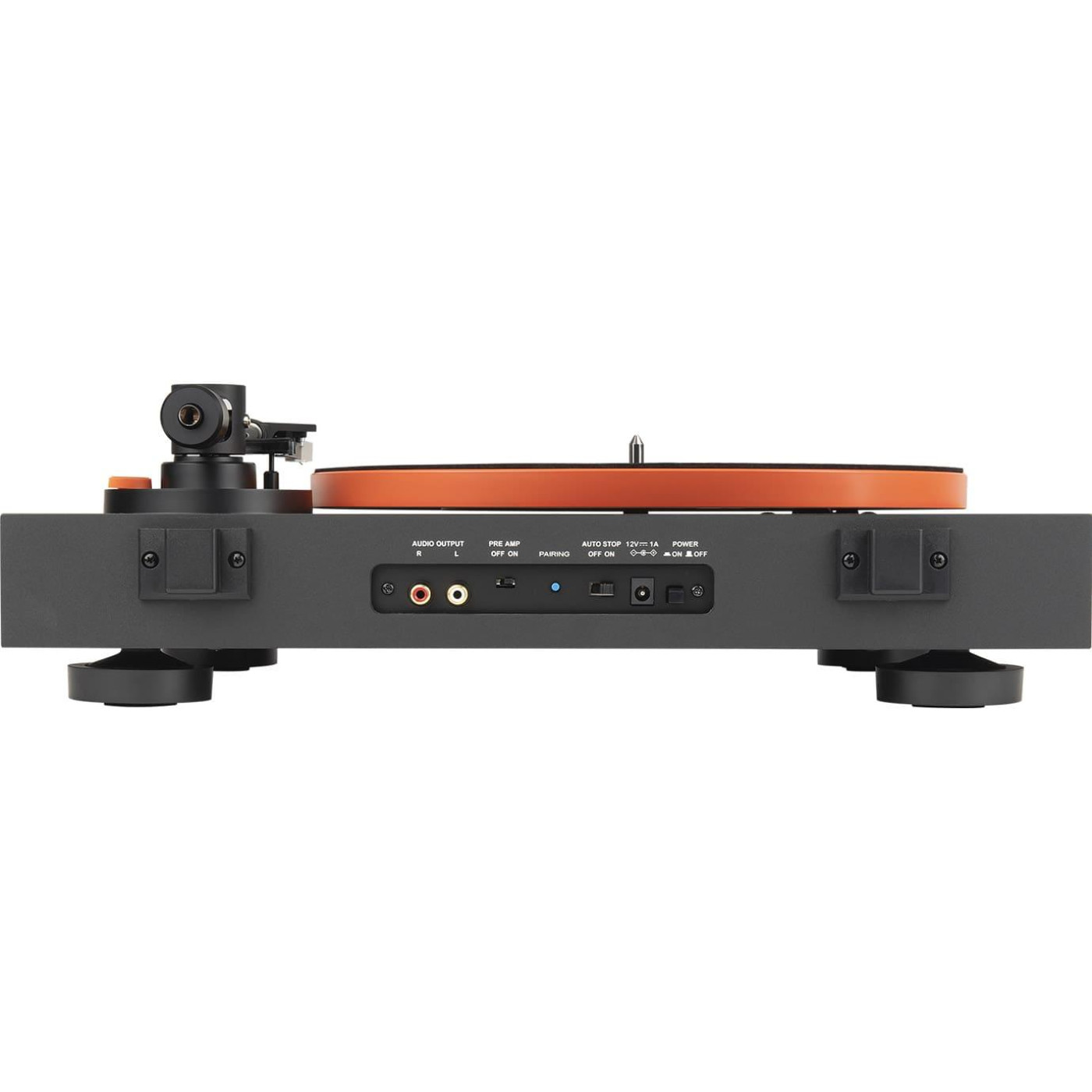 Виниловый проигрыватель JBL SPINNER BT Black (JBLSPINNERBTBLK)