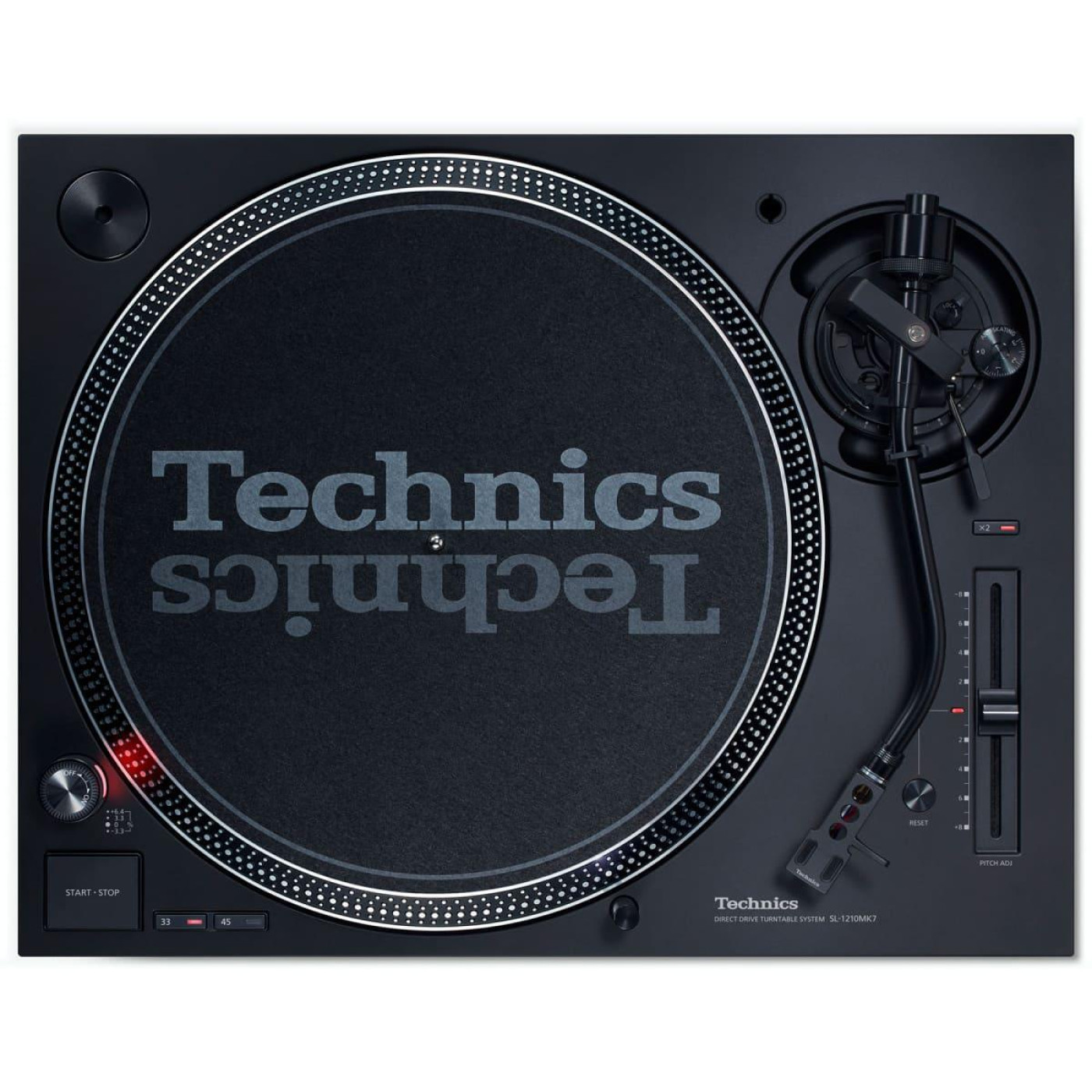 Виниловый проигрыватель Technics SL-1210 MK7 Black