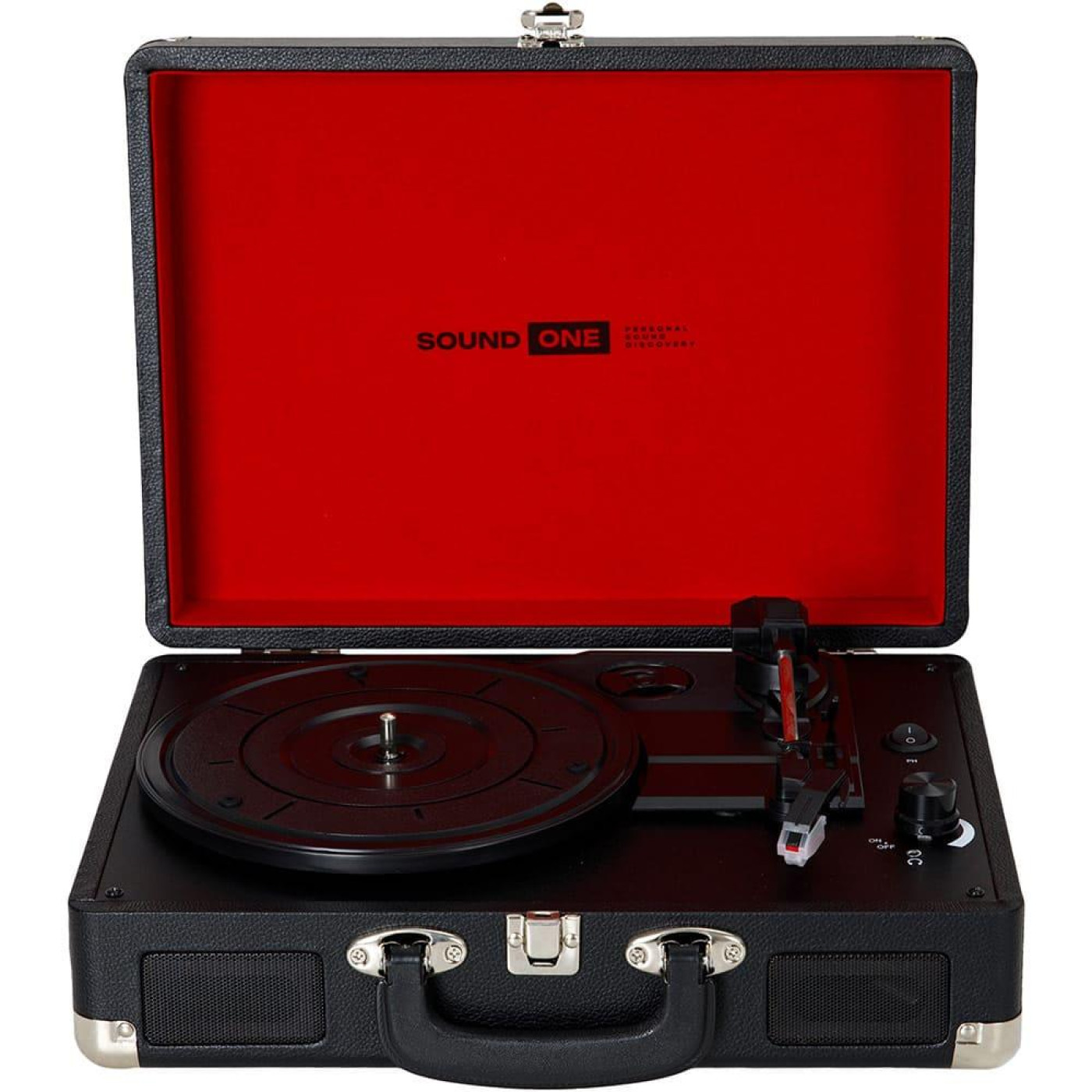 Вініловий програвач Sound One Pop Black
