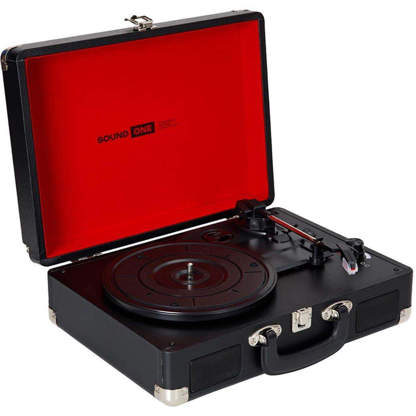 Вініловий програвач Sound One Pop Black