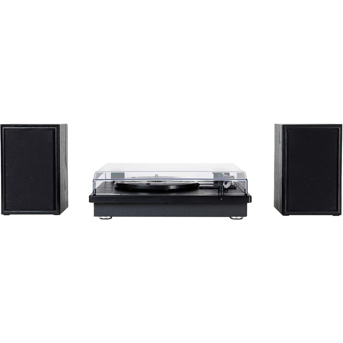 Виниловый проигрыватель Sound One Rock Black