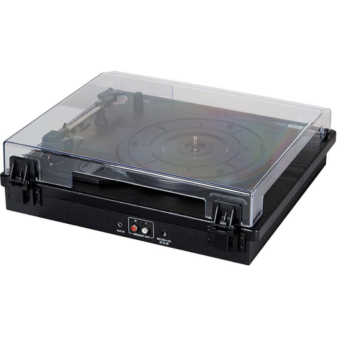 Виниловый проигрыватель Sound One Rock Black