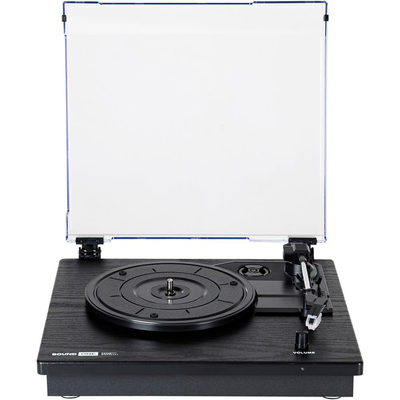 Виниловый проигрыватель Sound One Rock Black