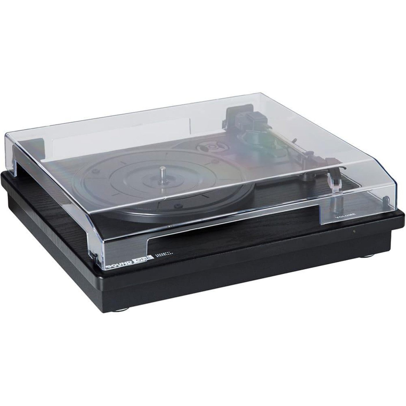 Виниловый проигрыватель Sound One Rock Black