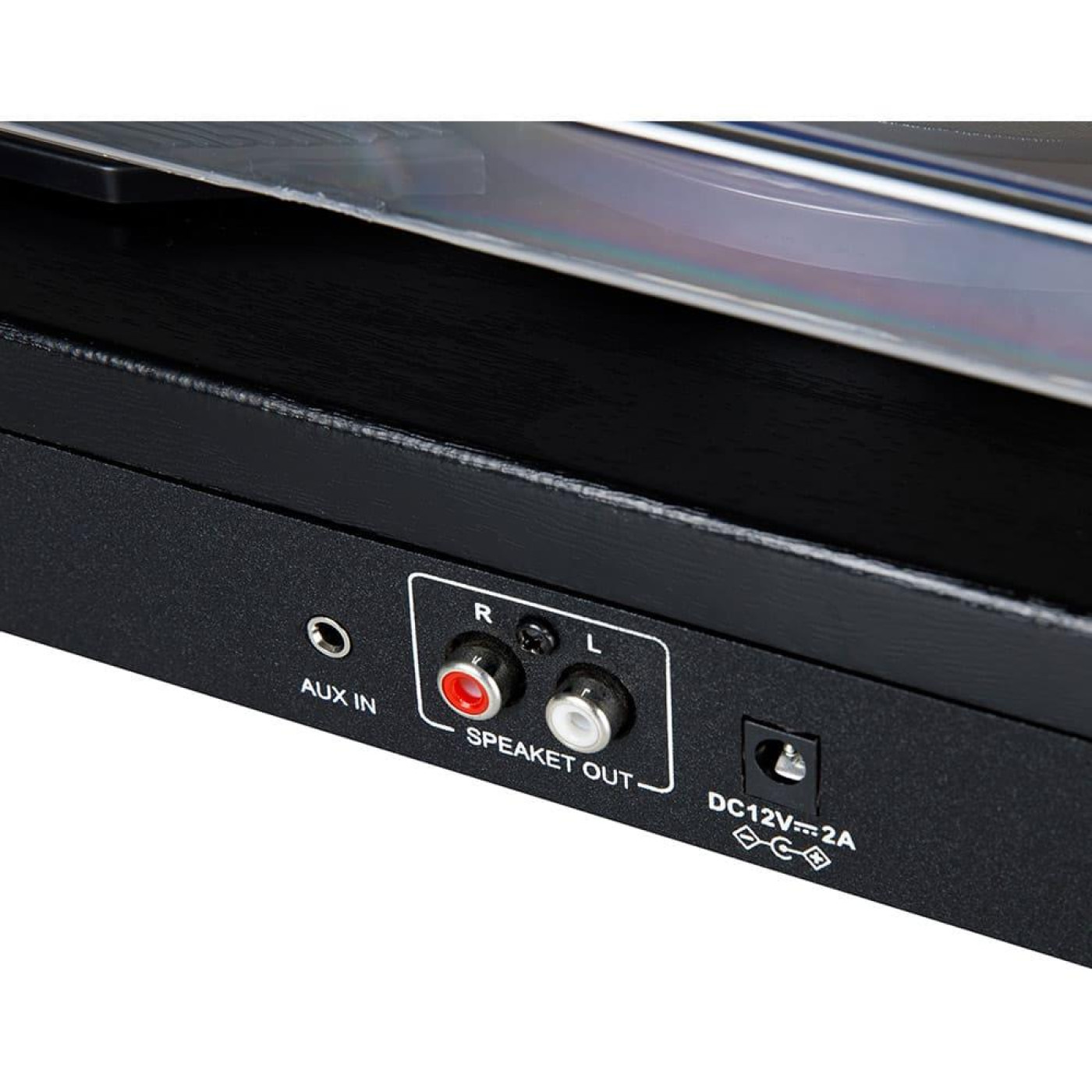 Виниловый проигрыватель Sound One Rock Black