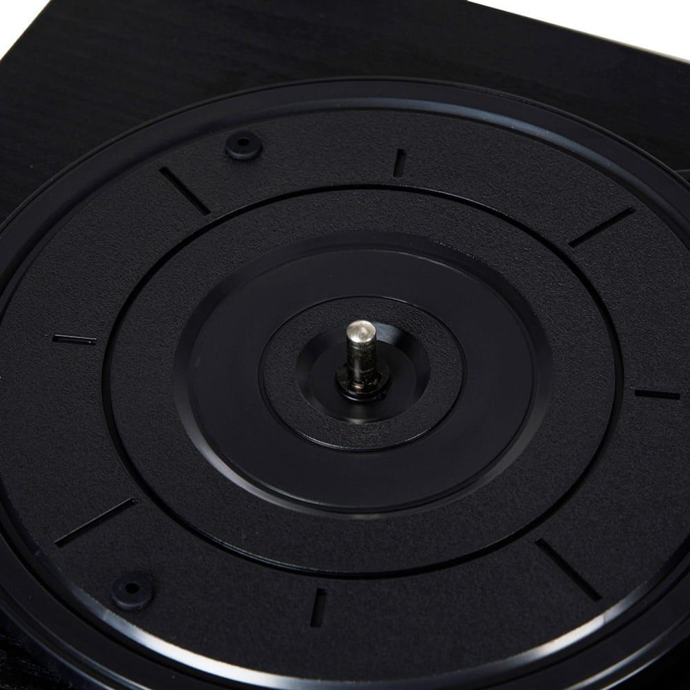 Виниловый проигрыватель Sound One Rock Black