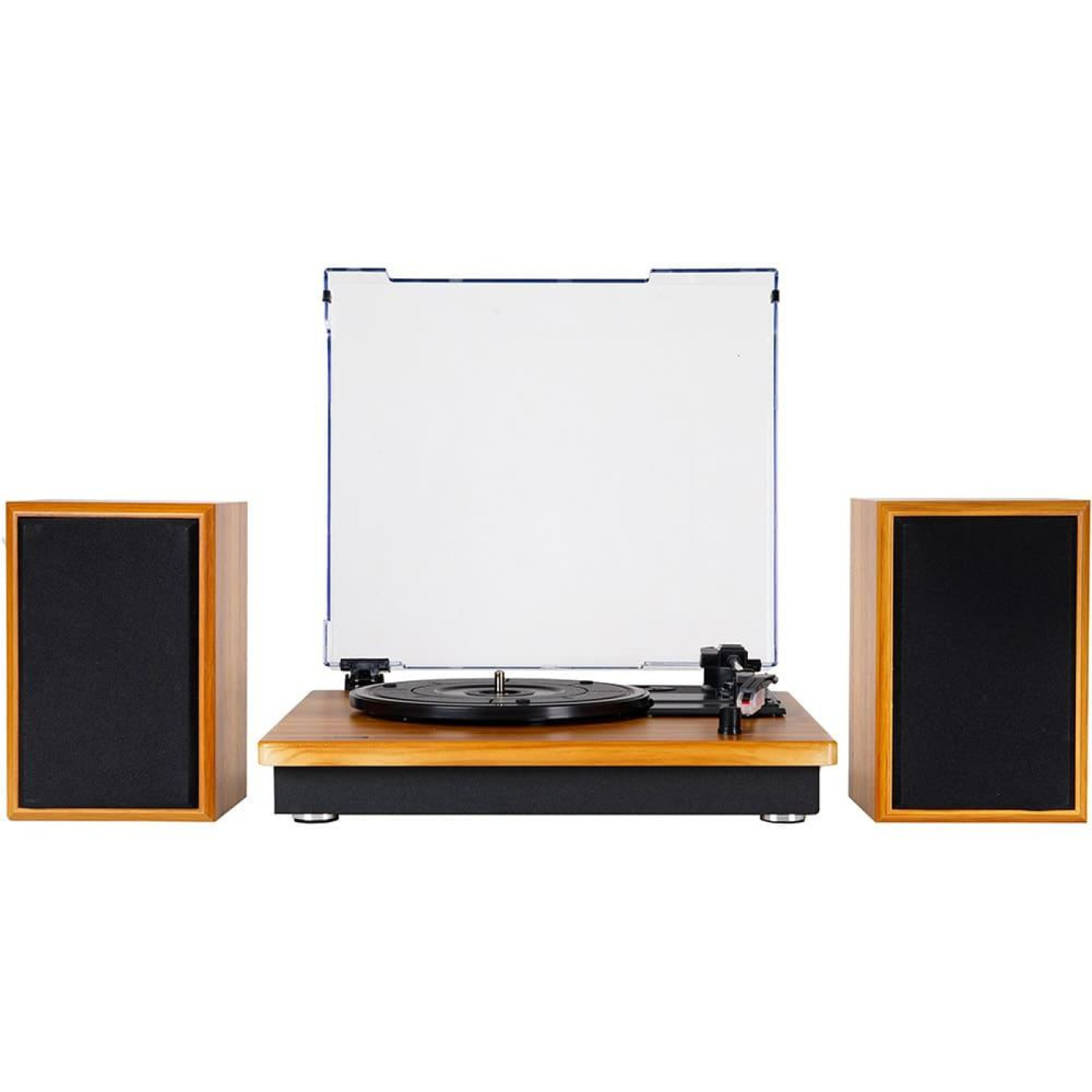 Виниловый проигрыватель Sound One Rock Wood