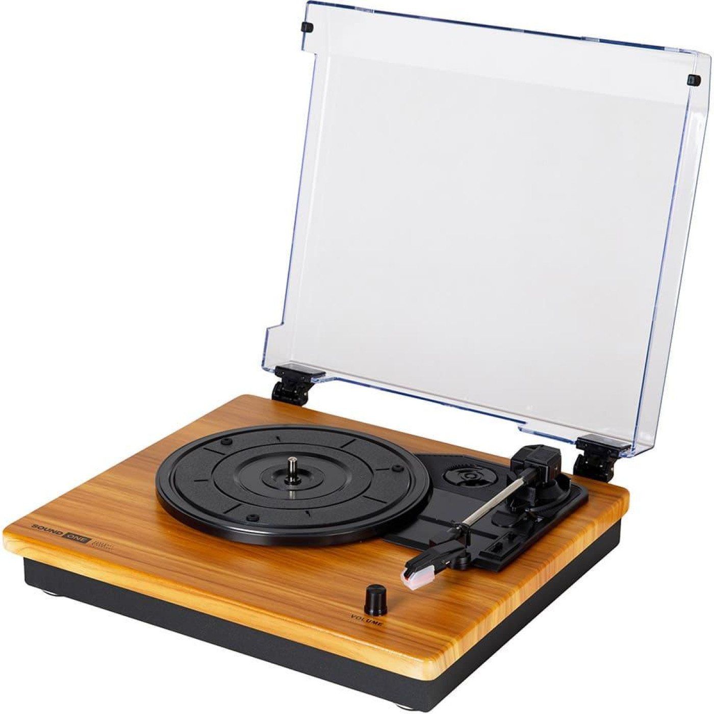 Виниловый проигрыватель Sound One Rock Wood