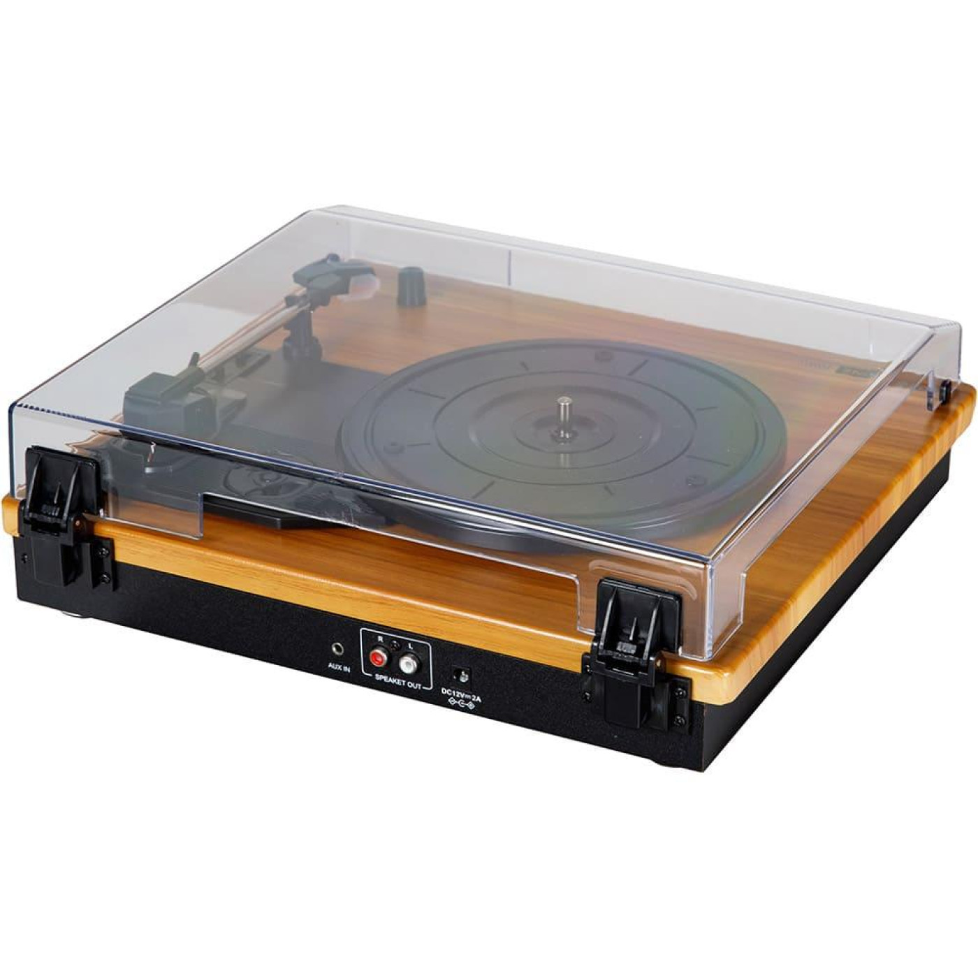 Виниловый проигрыватель Sound One Rock Wood