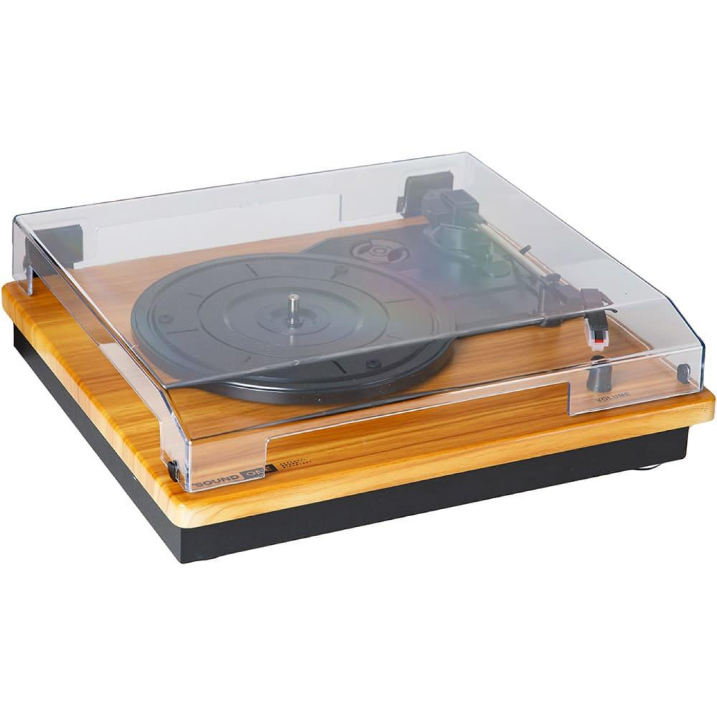 Виниловый проигрыватель Sound One Rock Wood