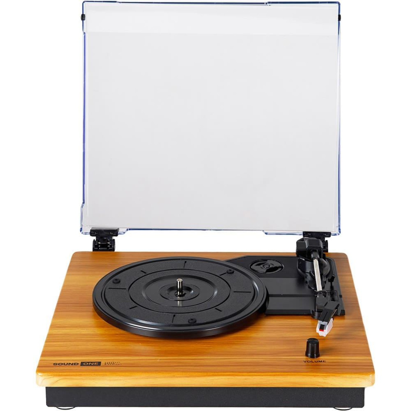 Виниловый проигрыватель Sound One Rock Wood