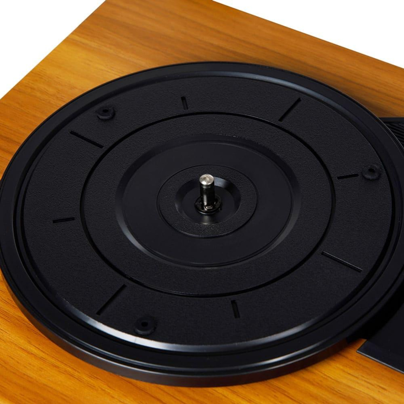 Виниловый проигрыватель Sound One Rock Wood