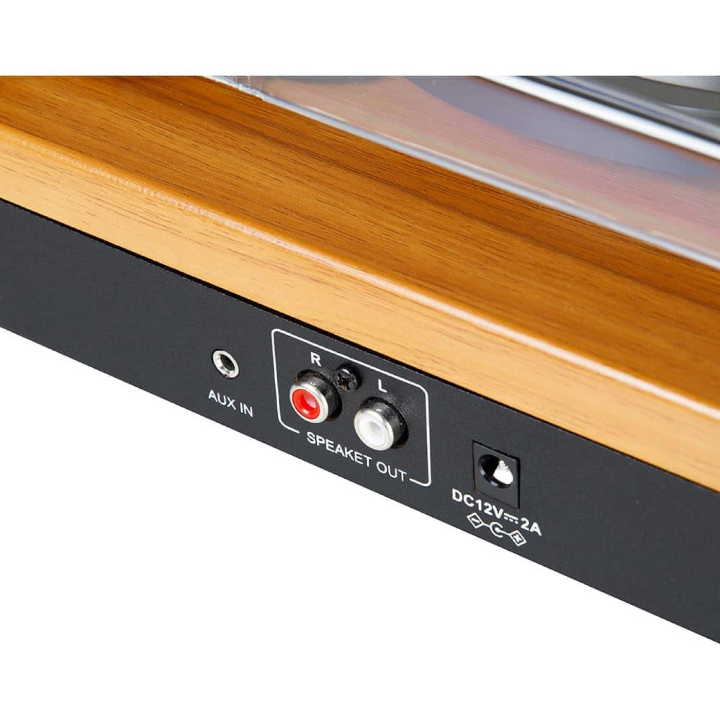 Виниловый проигрыватель Sound One Rock Wood